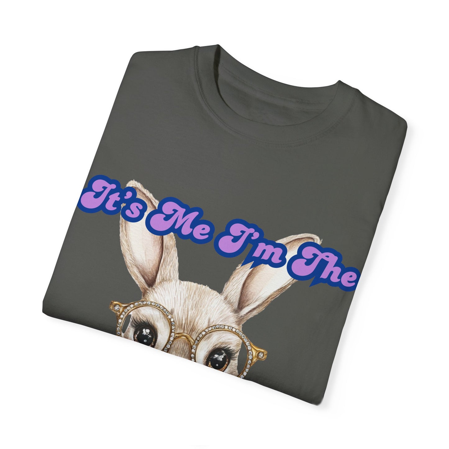 Funny 'Somebunny' Graphic Unisex T-Shirt - Perfect for Easter and Spring Celebrations