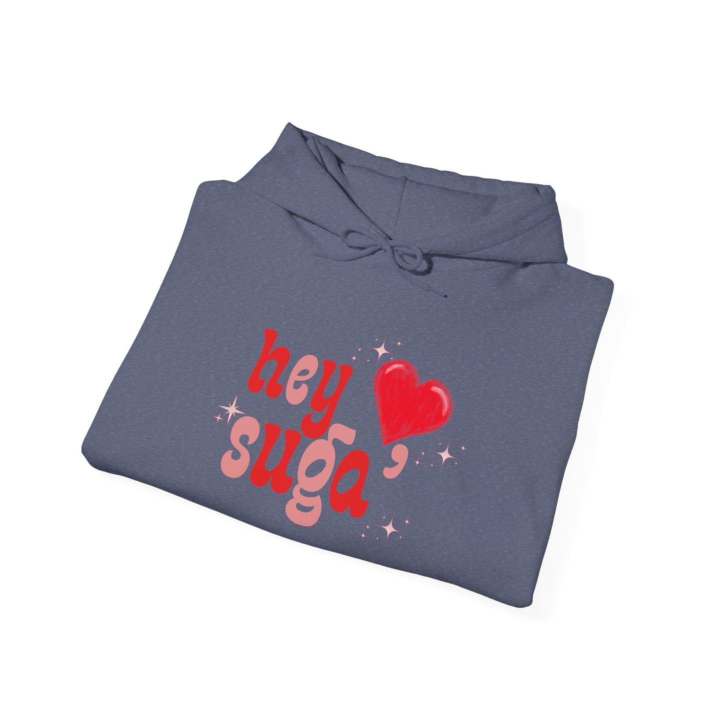 Hey Suga Unisex Heavy Blend™ Hooded Sweatshirt