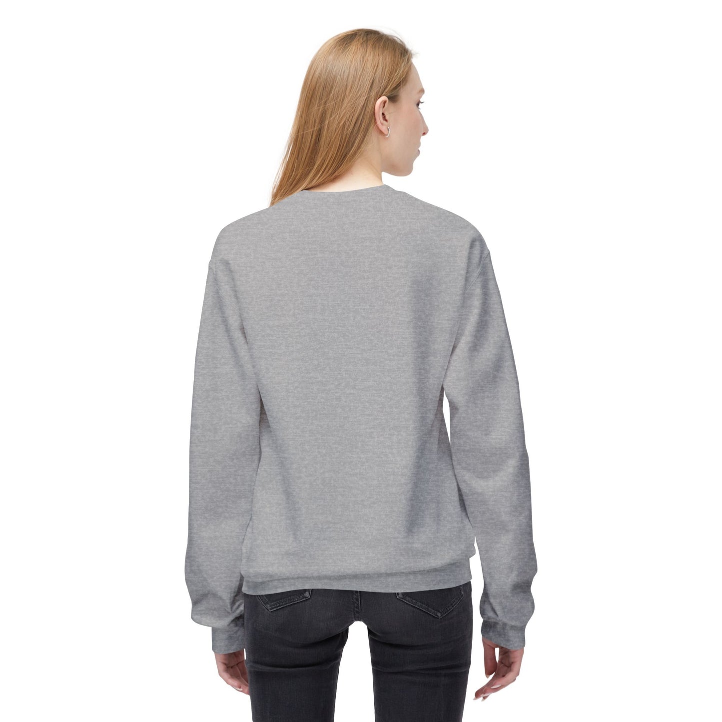 Love Bug Unisex Midweight Softstyle Fleece Crewneck Sweatshirt