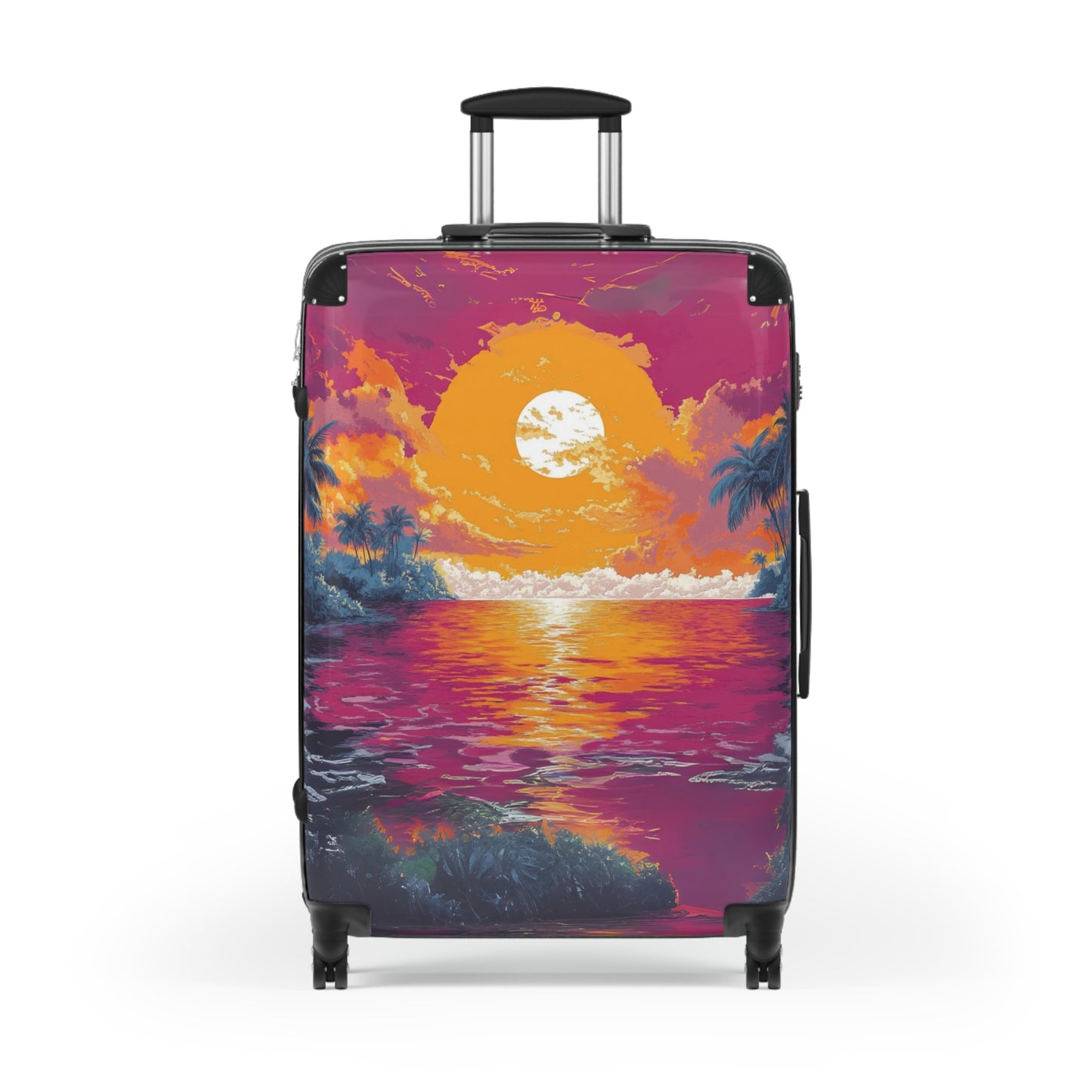 Sunrise Design Suitcase