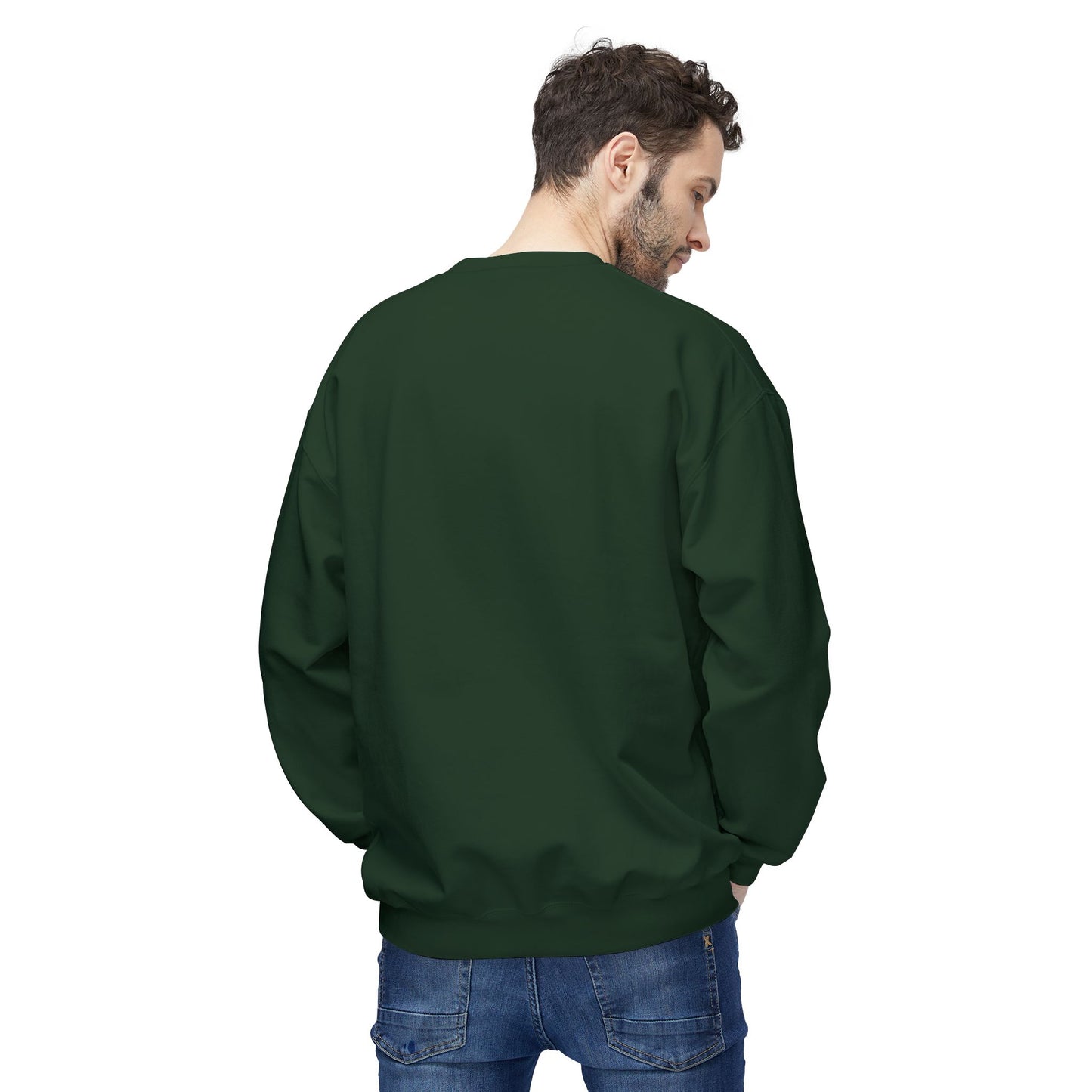 The Love for Baseball Unisex Midweight Soft Style Fleece Crewneck Sweatshirt
