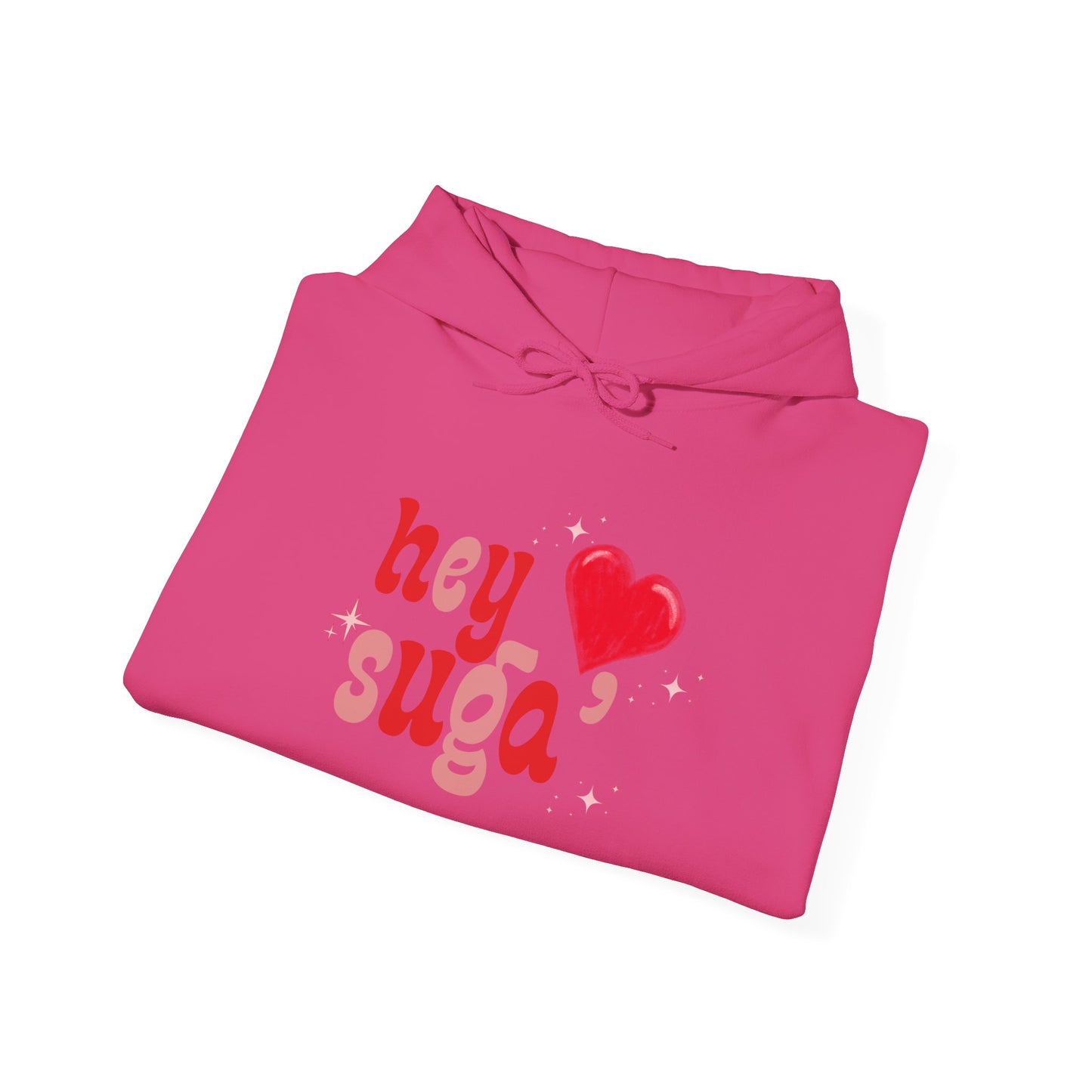 Hey Suga Unisex Heavy Blend™ Hooded Sweatshirt