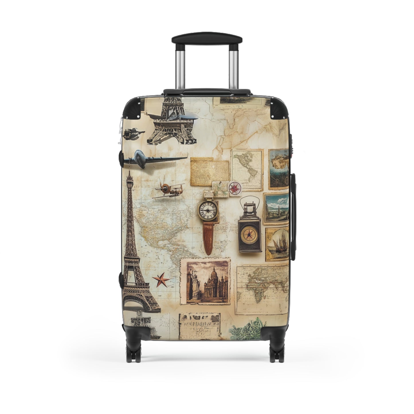 Passport Design Suitcase