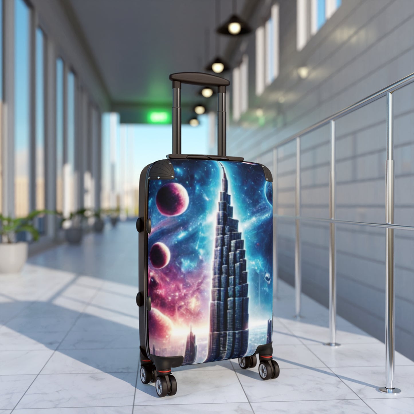 Galaxy Design Suitcase