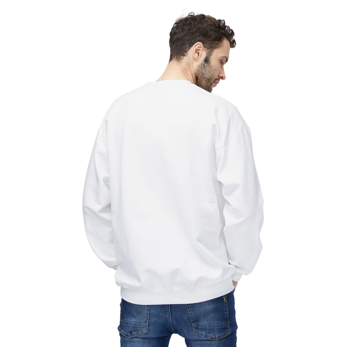 The Love for Baseball Unisex Midweight Soft Style Fleece Crewneck Sweatshirt