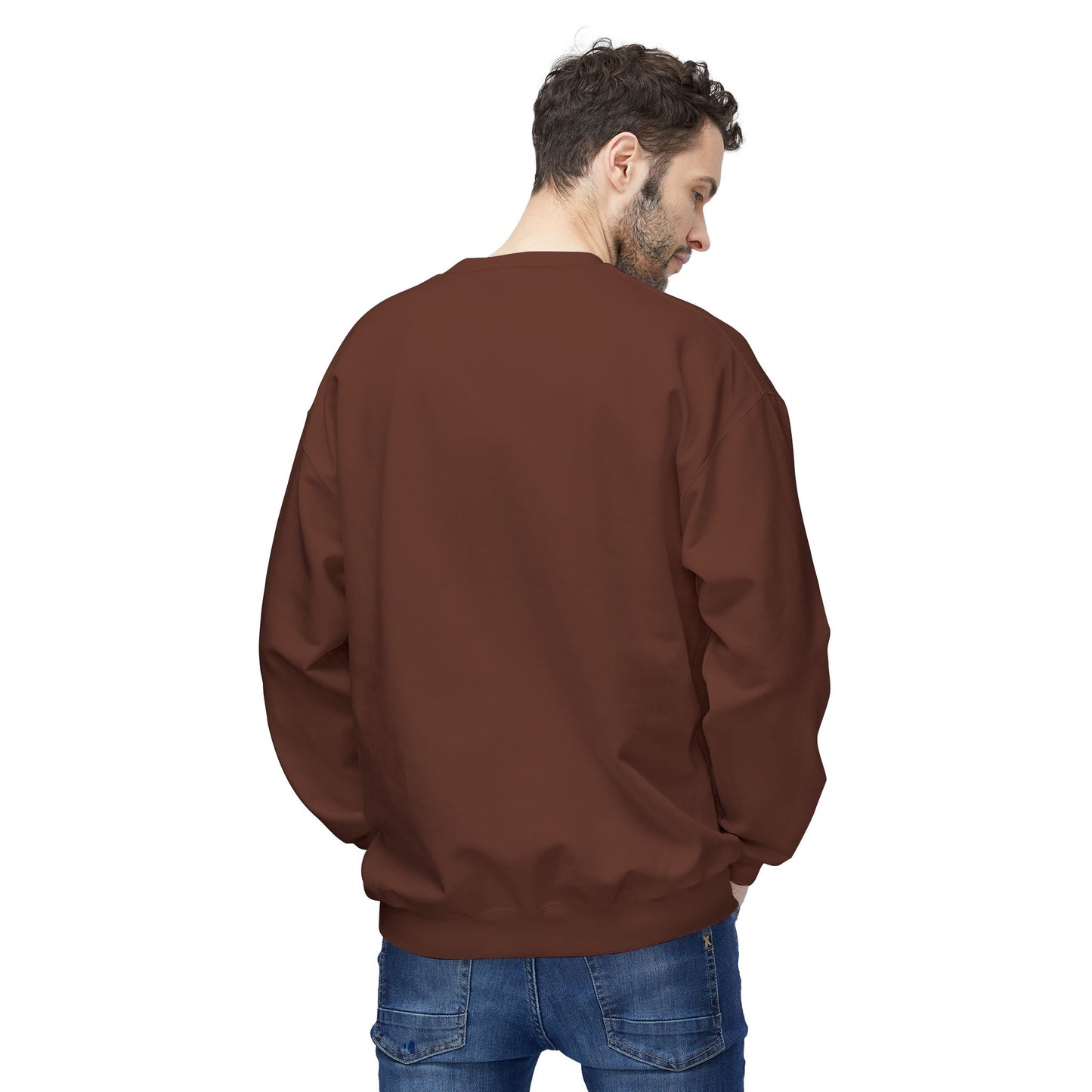 The Love for Baseball Unisex Midweight Soft Style Fleece Crewneck Sweatshirt