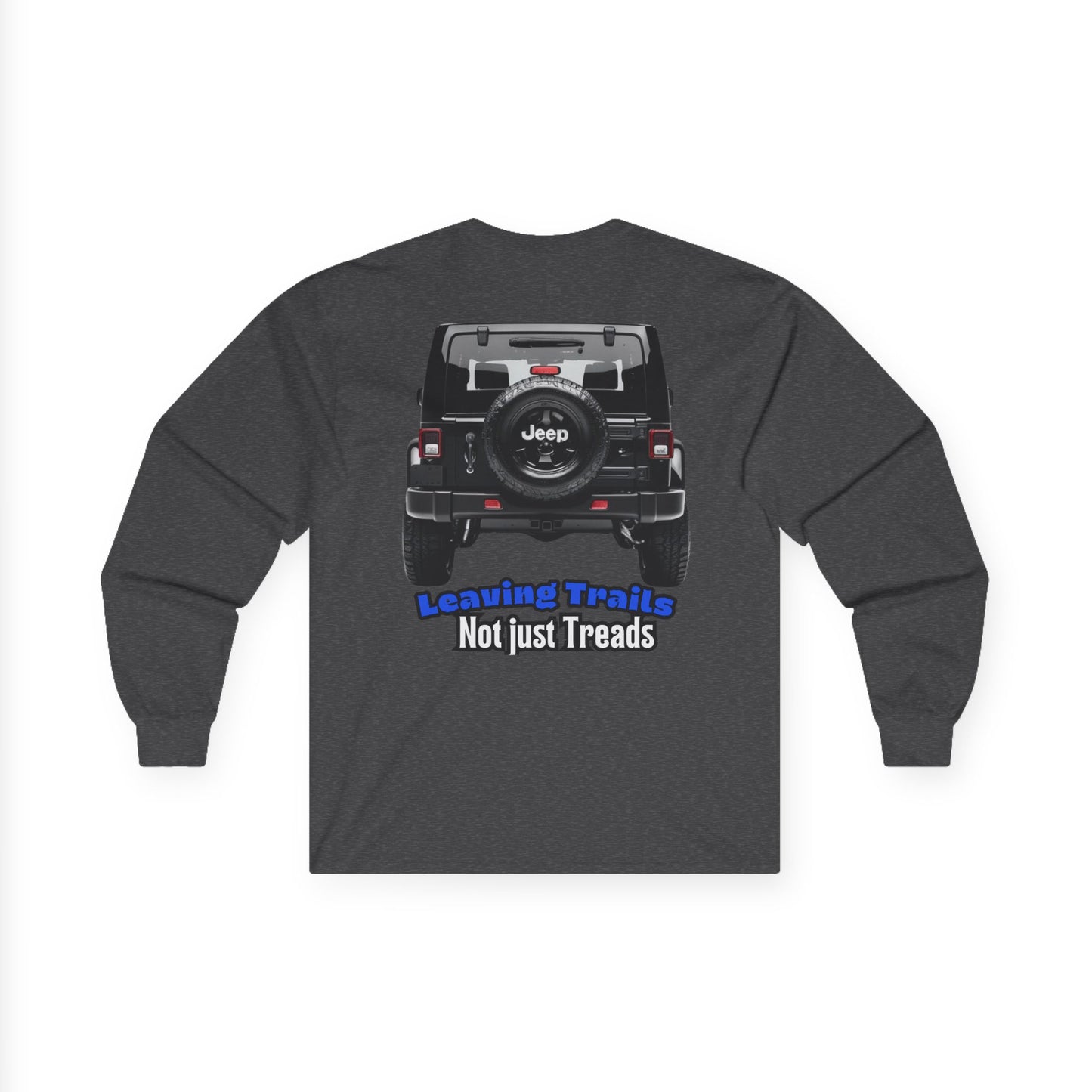 Let’s Make Tracks Ultra Cotton Unisex Long Sleeve Tee