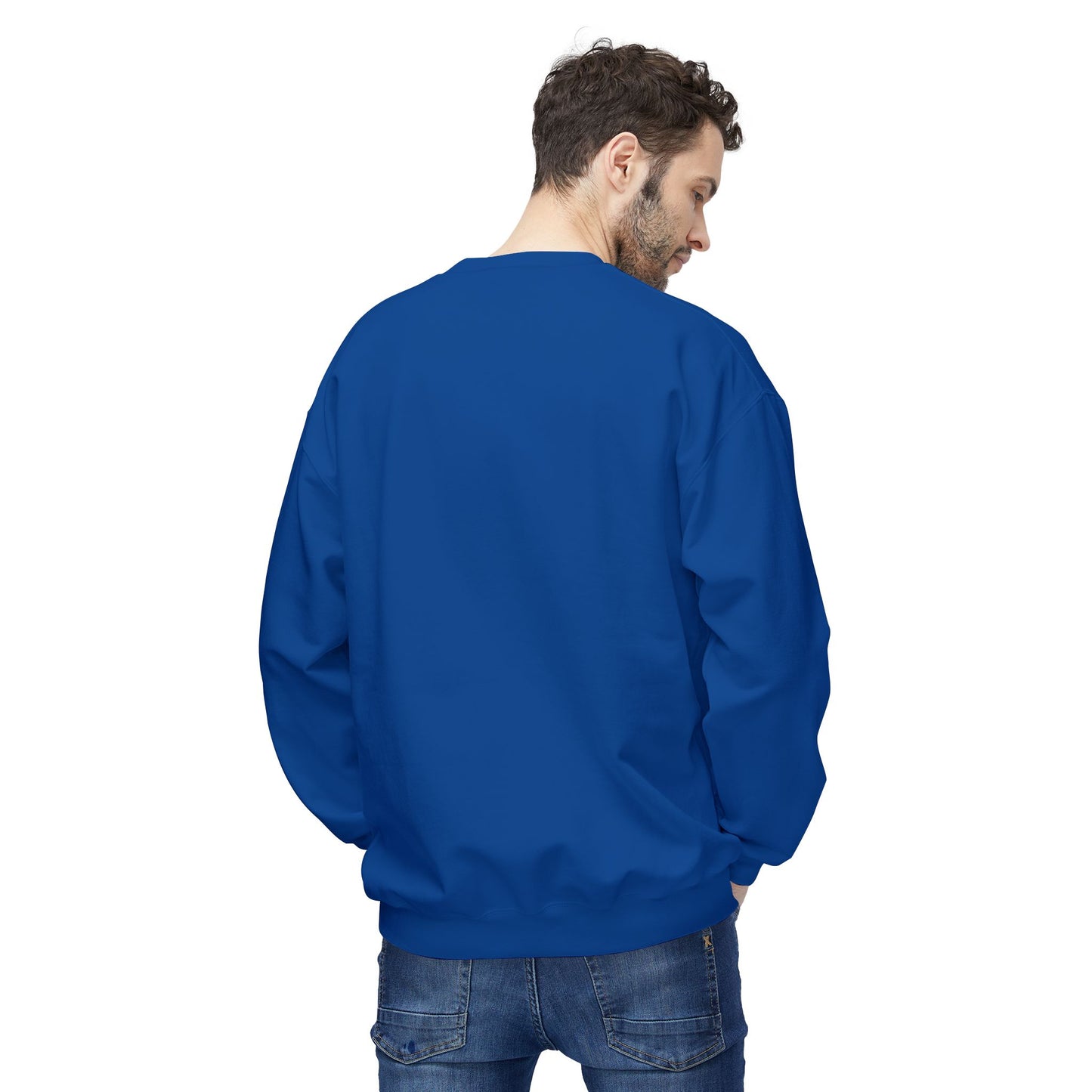 The Love for Baseball Unisex Midweight Soft Style Fleece Crewneck Sweatshirt