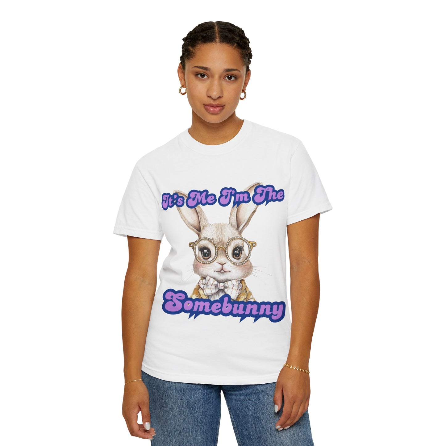 Funny 'Somebunny' Graphic Unisex T-Shirt - Perfect for Easter and Spring Celebrations