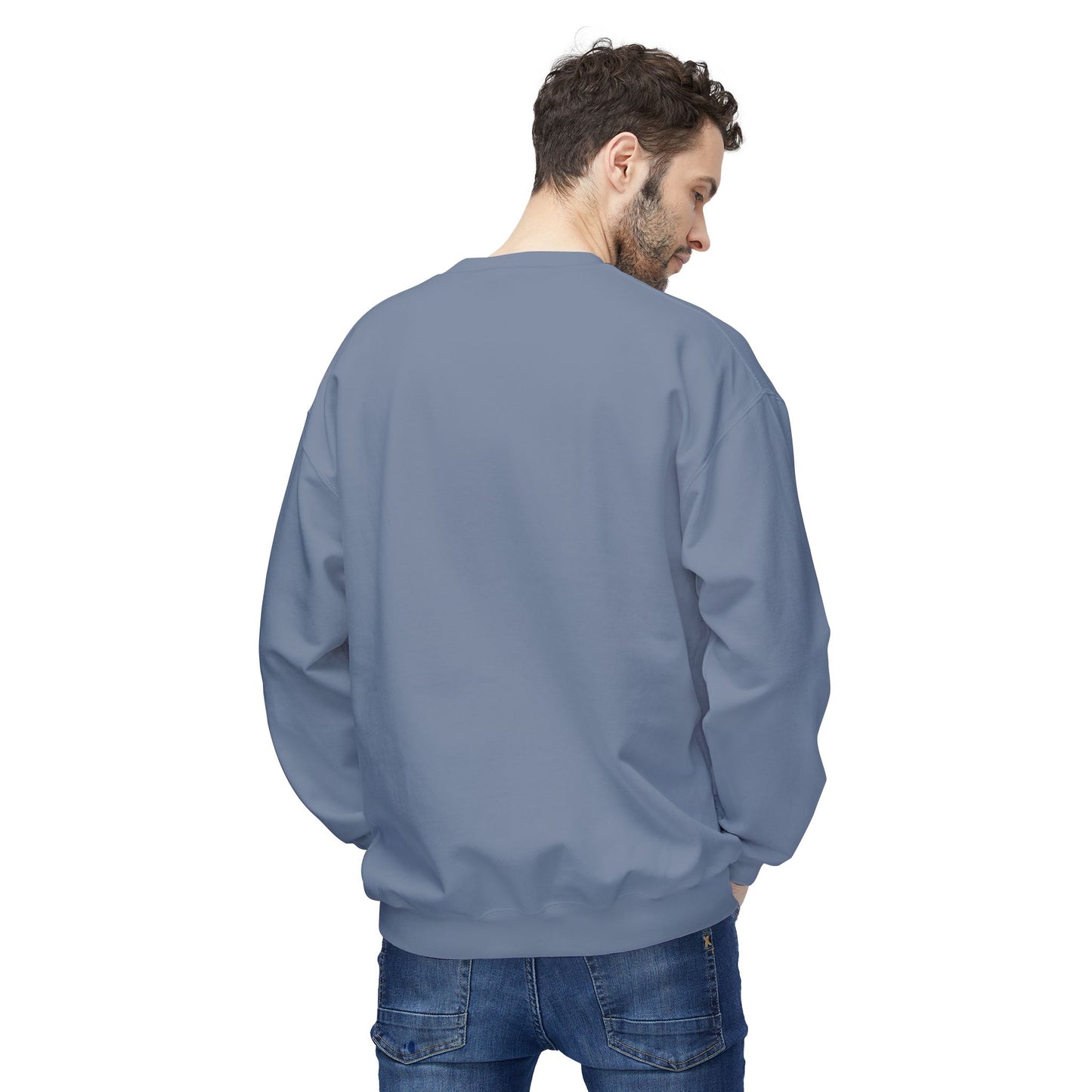 The Man of Your Dreams Unisex Midweight Softstyle Fleece Crewneck Sweatshirt
