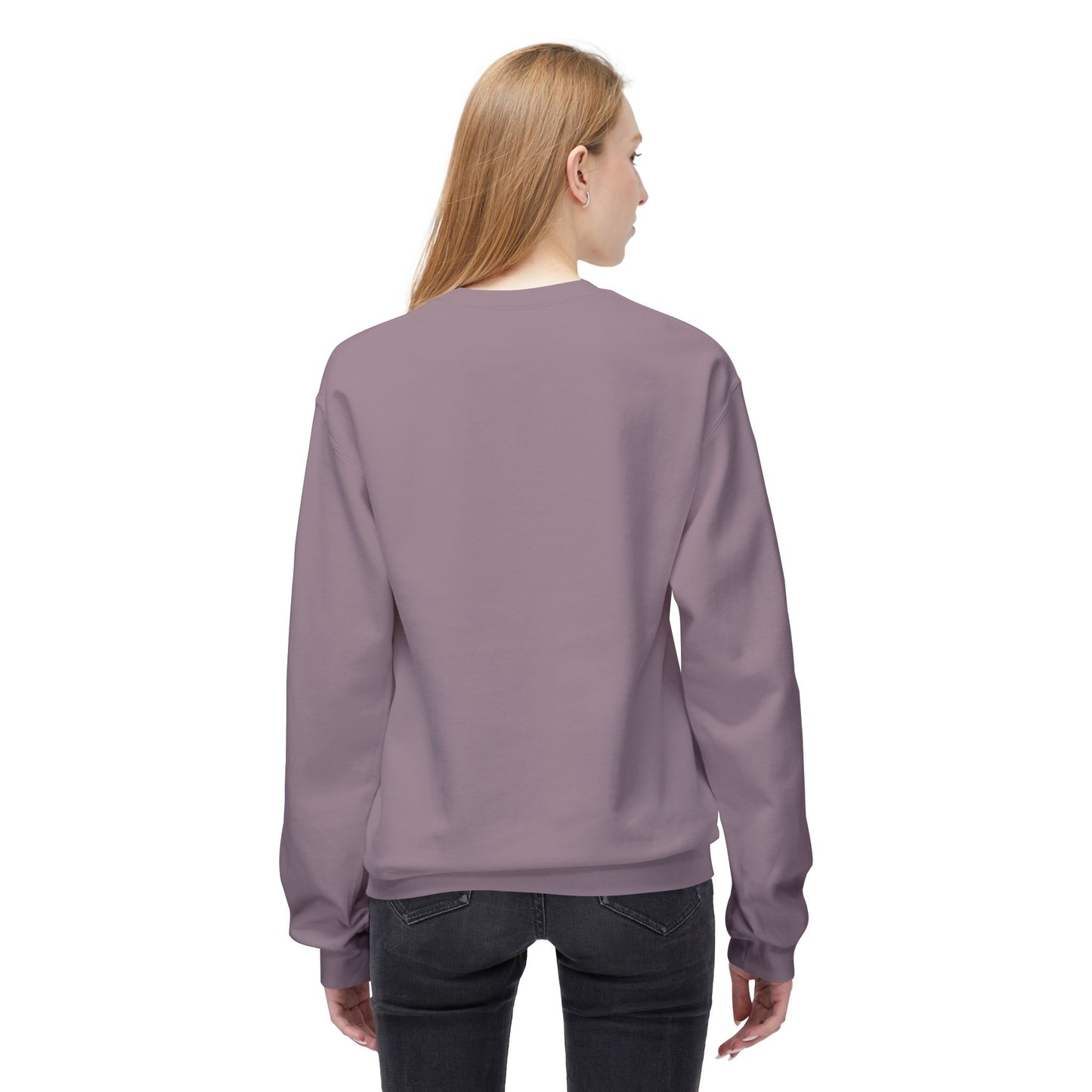 Love Bug Unisex Midweight Softstyle Fleece Crewneck Sweatshirt