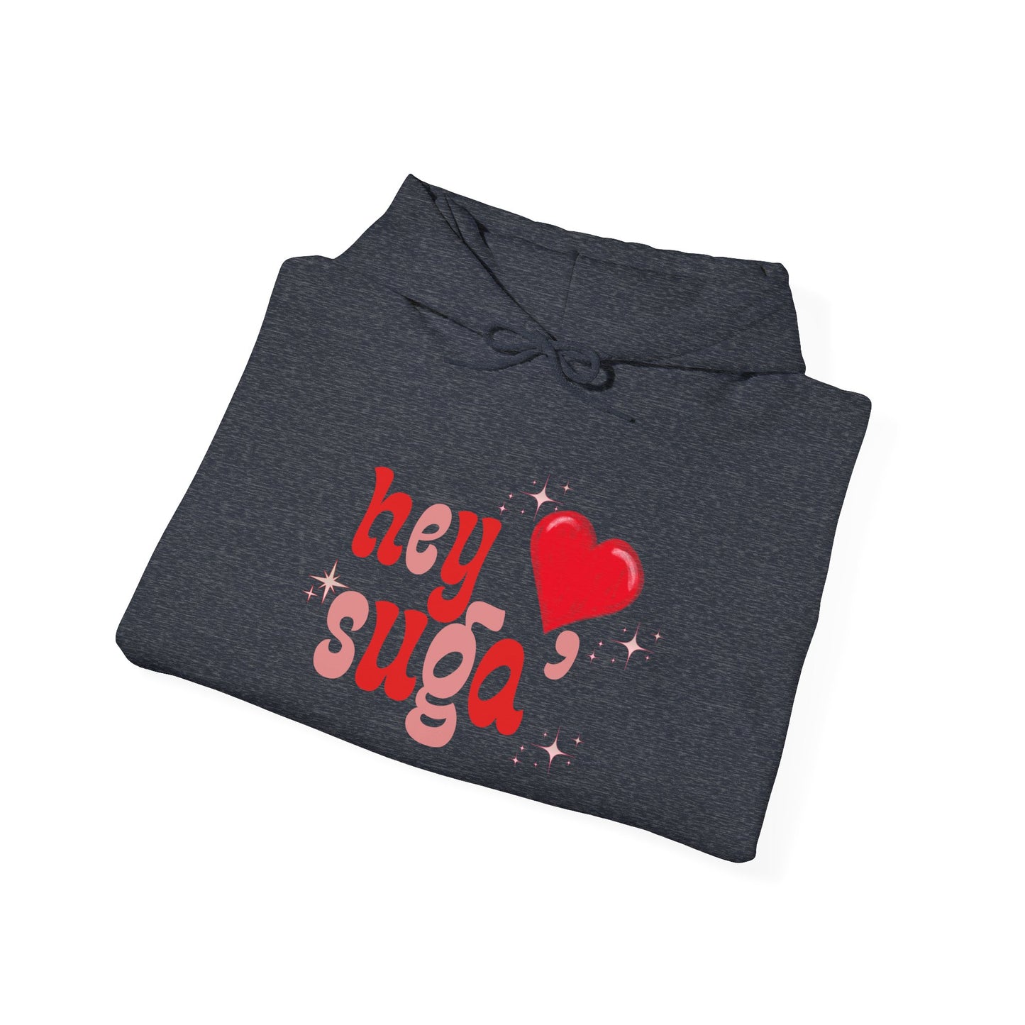 Hey Suga Unisex Heavy Blend™ Hooded Sweatshirt