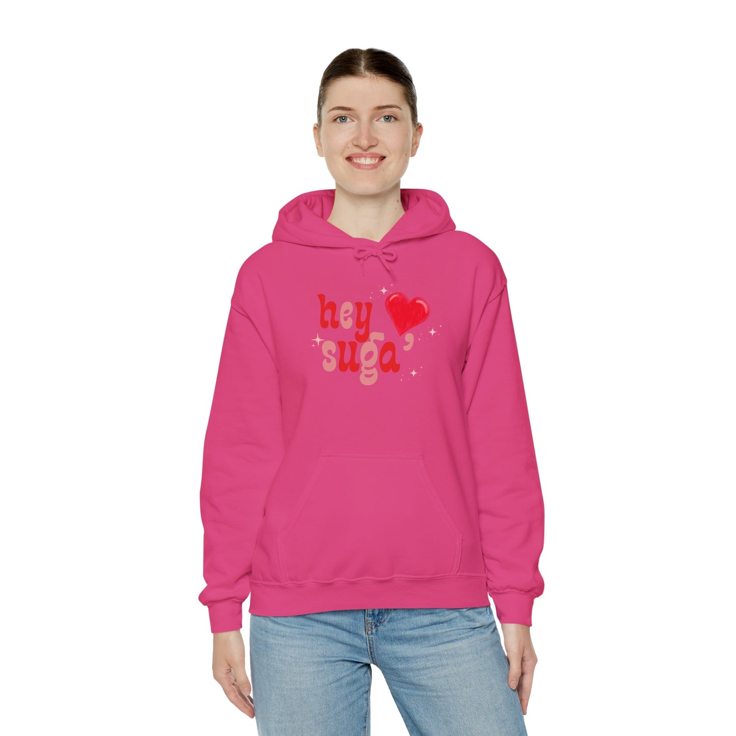 Hey Suga Unisex Heavy Blend™ Hooded Sweatshirt