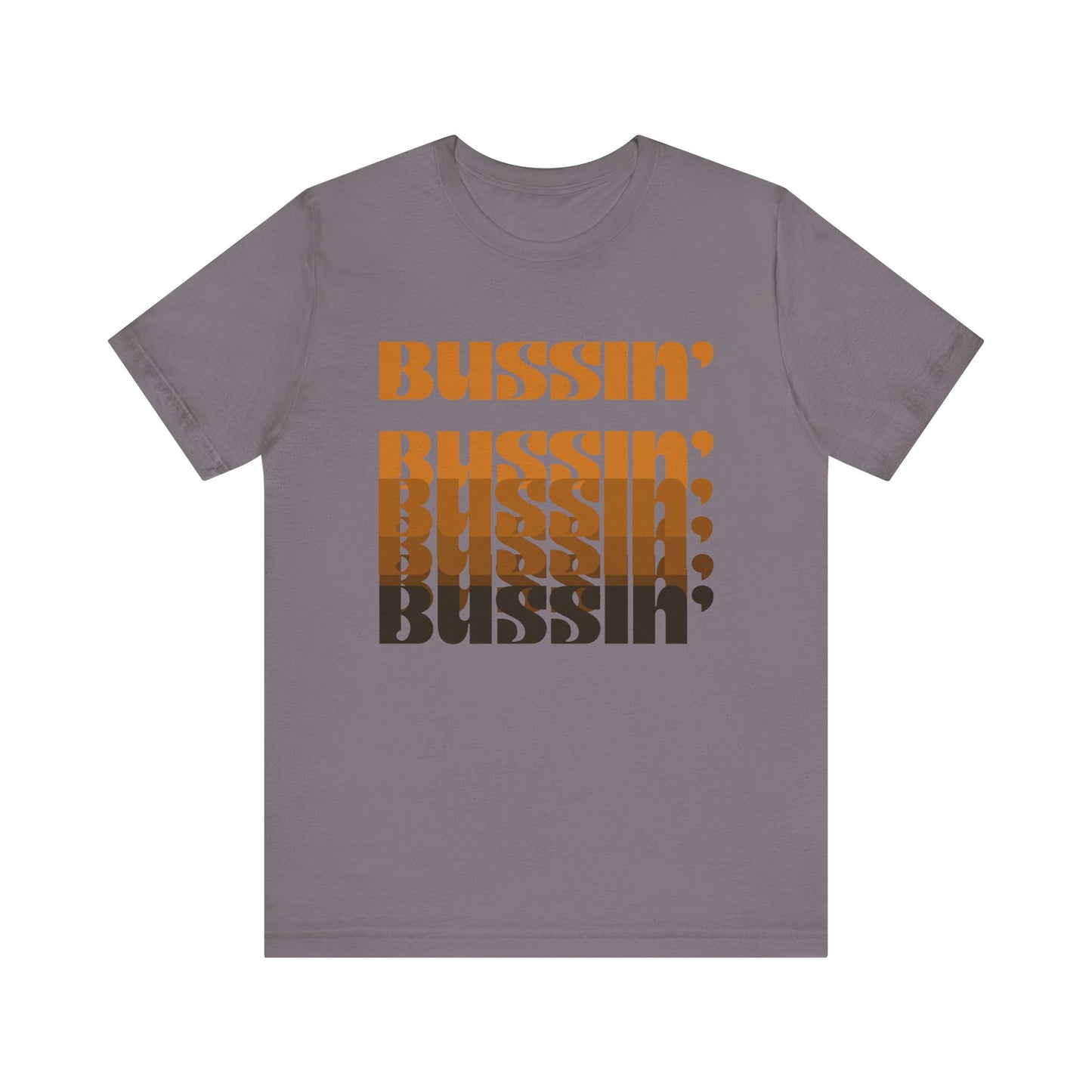 Trendy Unisex Tee with 'Bussin'' Design - Perfect for Casual Outings and Events