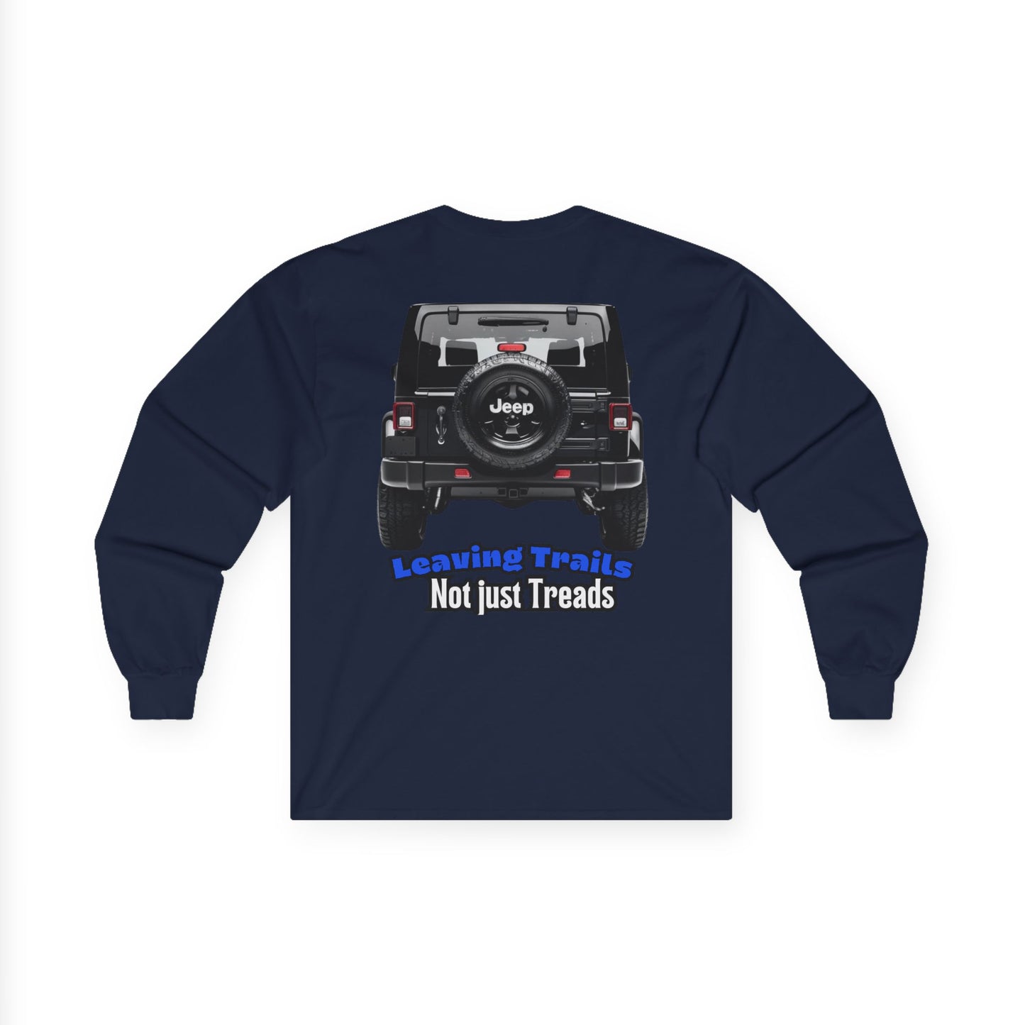 Let’s Make Tracks Ultra Cotton Unisex Long Sleeve Tee