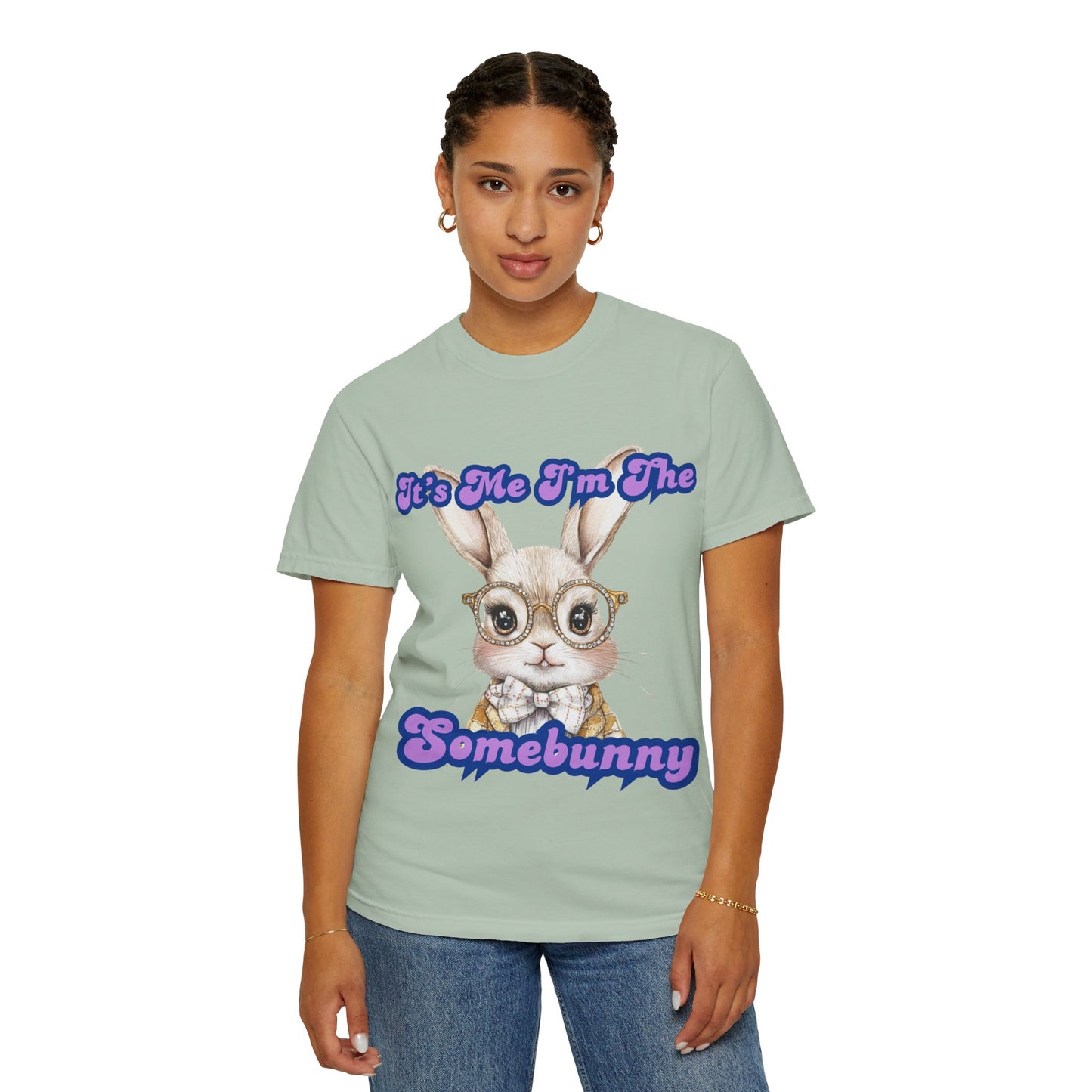 Funny 'Somebunny' Graphic Unisex T-Shirt - Perfect for Easter and Spring Celebrations