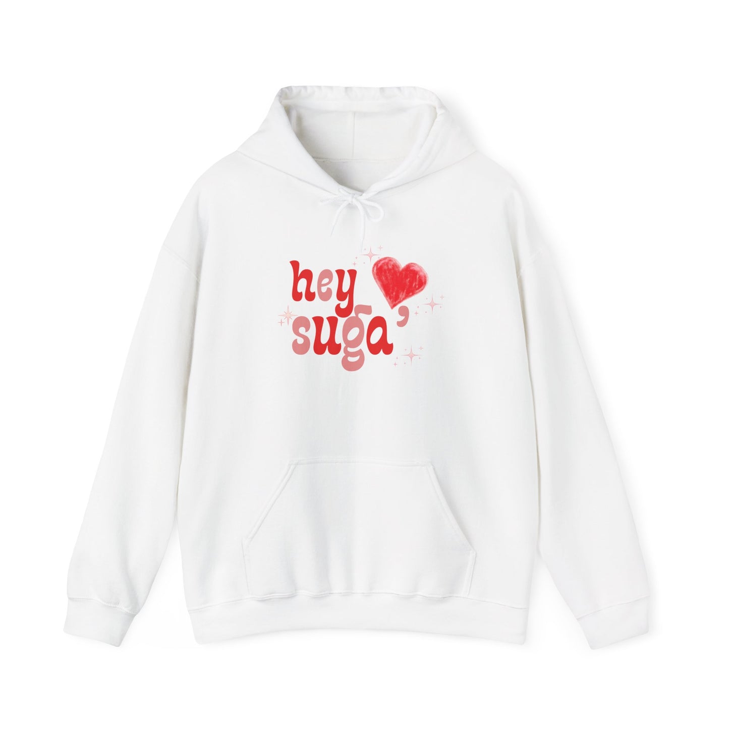 Hey Suga Unisex Heavy Blend™ Hooded Sweatshirt