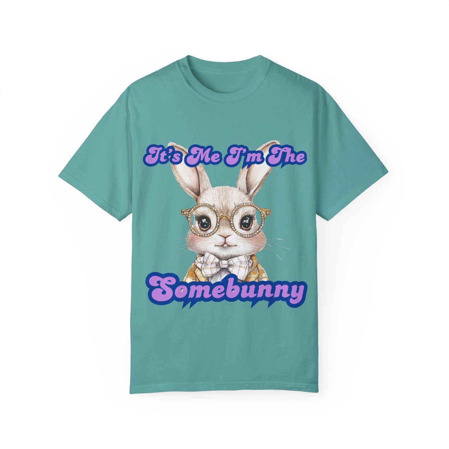 Funny 'Somebunny' Graphic Unisex T-Shirt - Perfect for Easter and Spring Celebrations