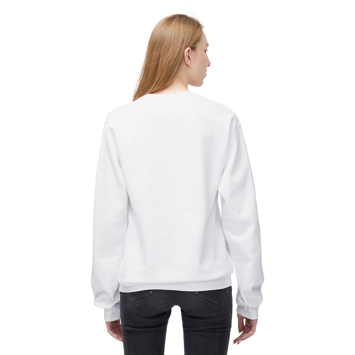 The Love for Baseball Unisex Midweight Soft Style Fleece Crewneck Sweatshirt