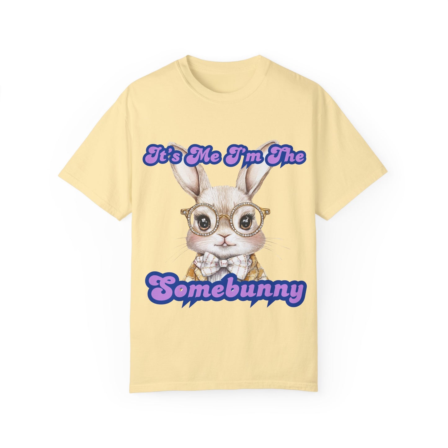 Funny 'Somebunny' Graphic Unisex T-Shirt - Perfect for Easter and Spring Celebrations