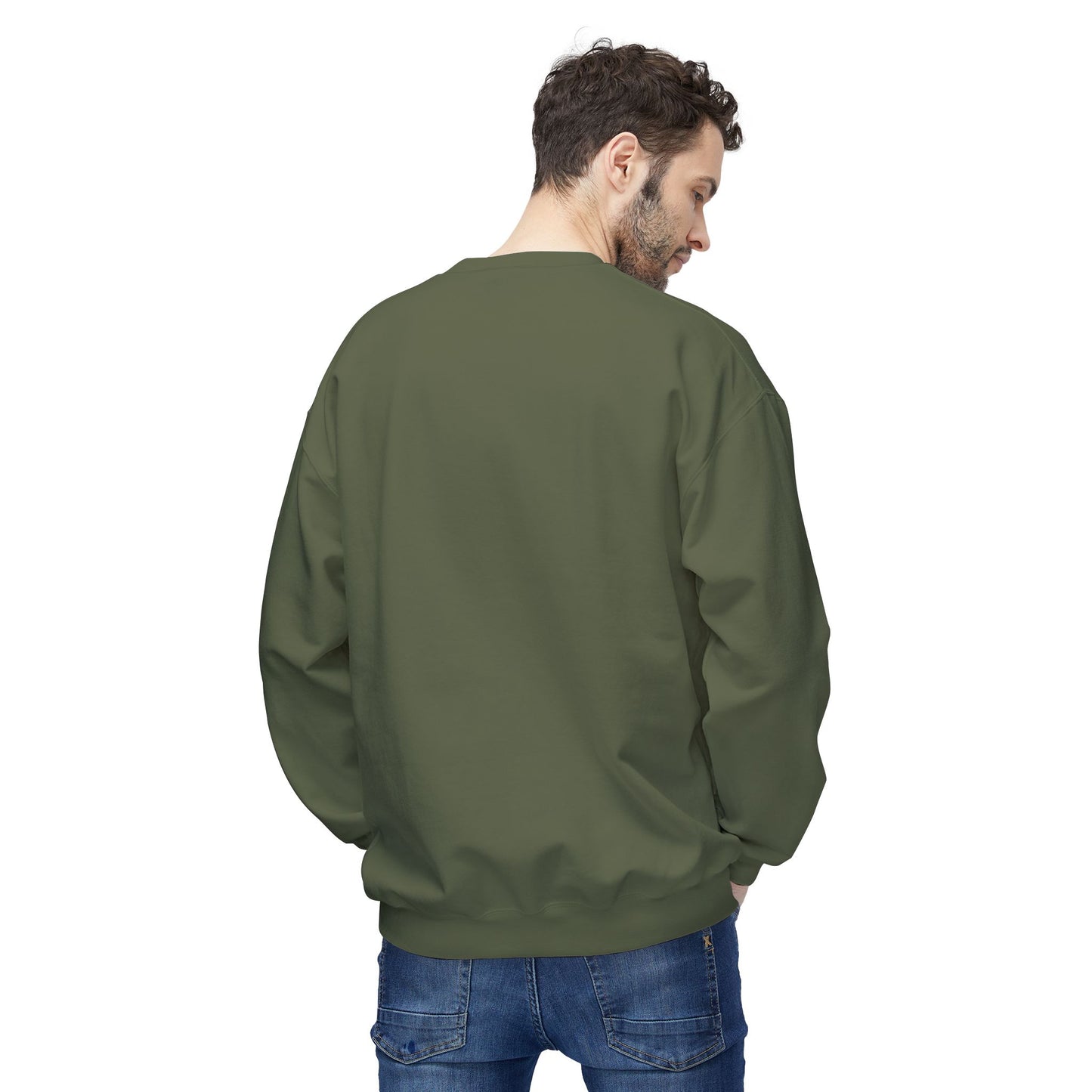 The Love for Baseball Unisex Midweight Soft Style Fleece Crewneck Sweatshirt