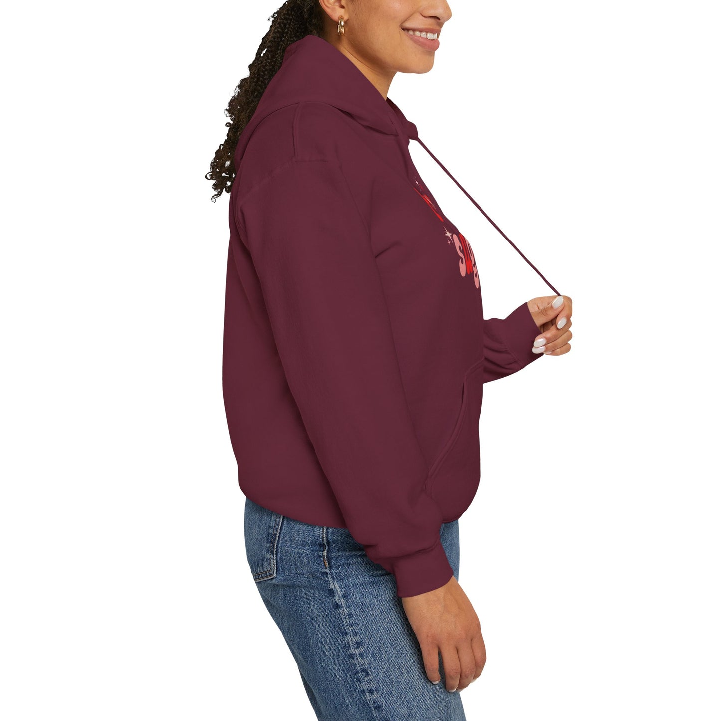 Hey Suga Unisex Heavy Blend™ Hooded Sweatshirt