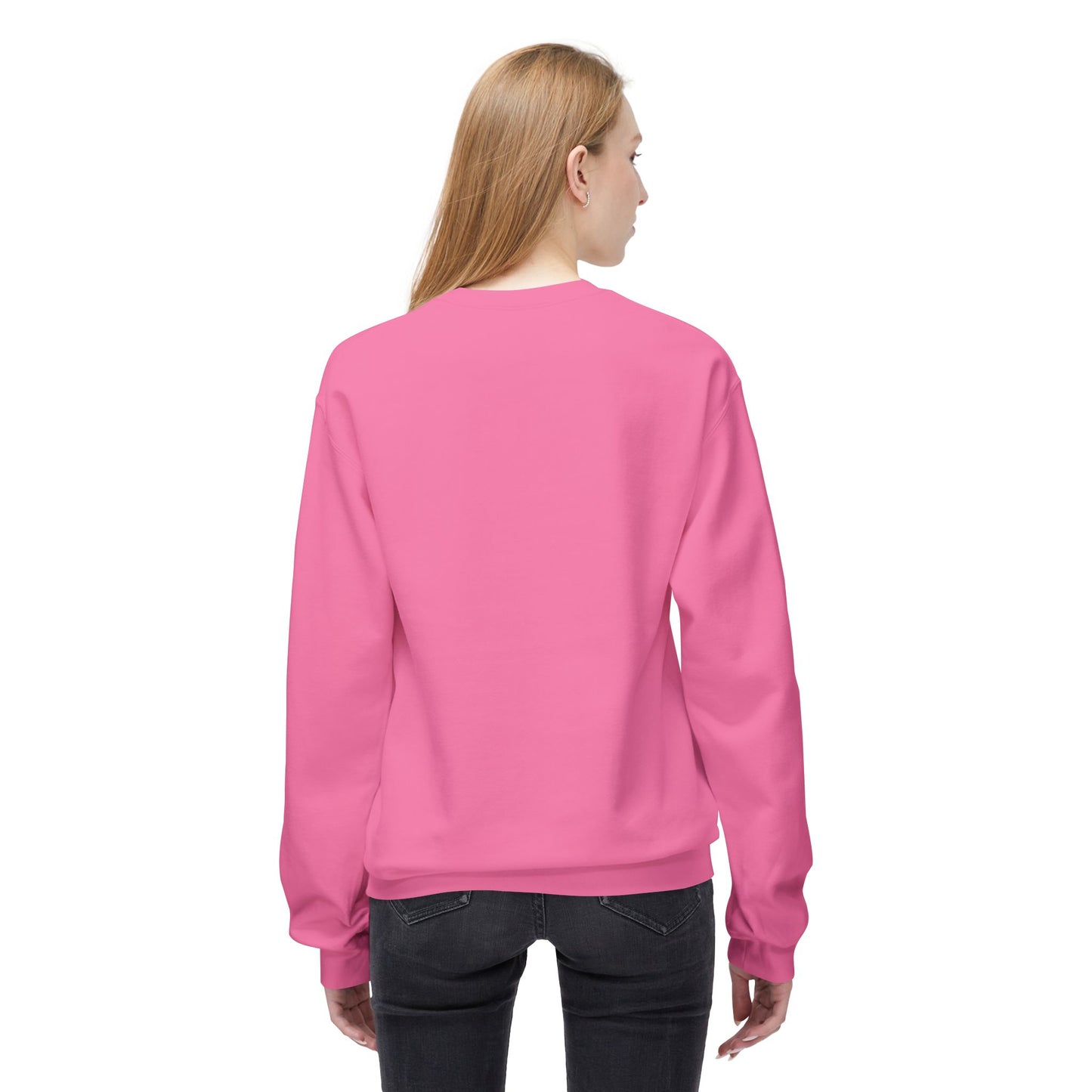 Love Bug Unisex Midweight Softstyle Fleece Crewneck Sweatshirt