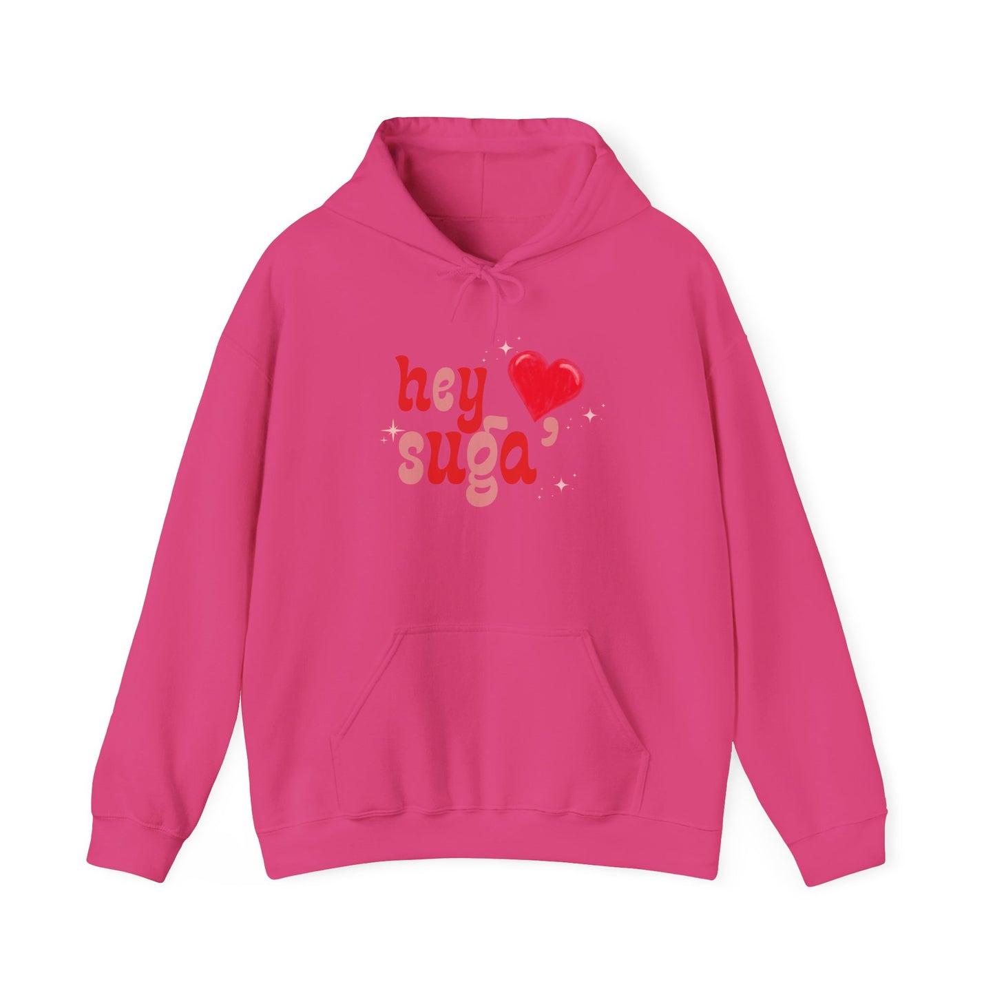 Hey Suga Unisex Heavy Blend™ Hooded Sweatshirt