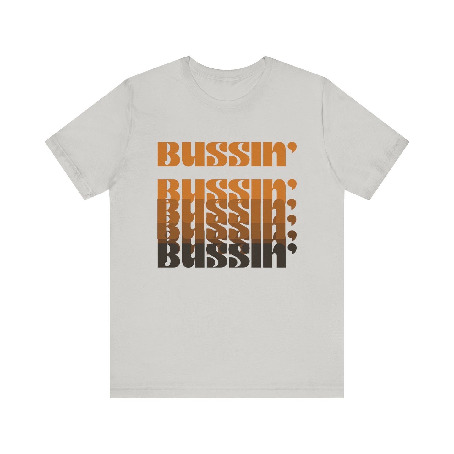 Trendy Unisex Tee with 'Bussin'' Design - Perfect for Casual Outings and Events