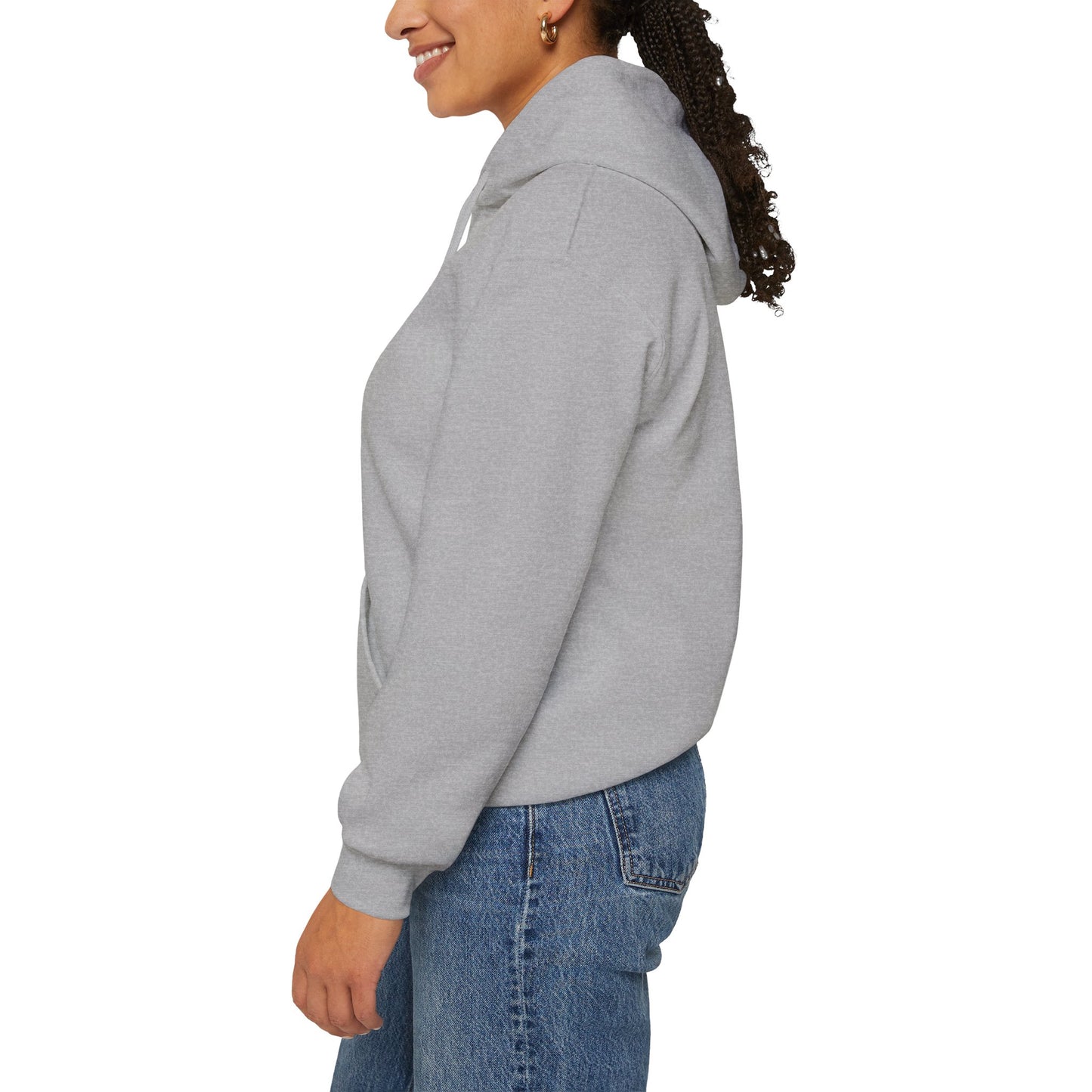 Hugs and Kisses Unisex Heavy Blend™ Hooded Sweatshirt – Cozy Comfort with a Loving Touch