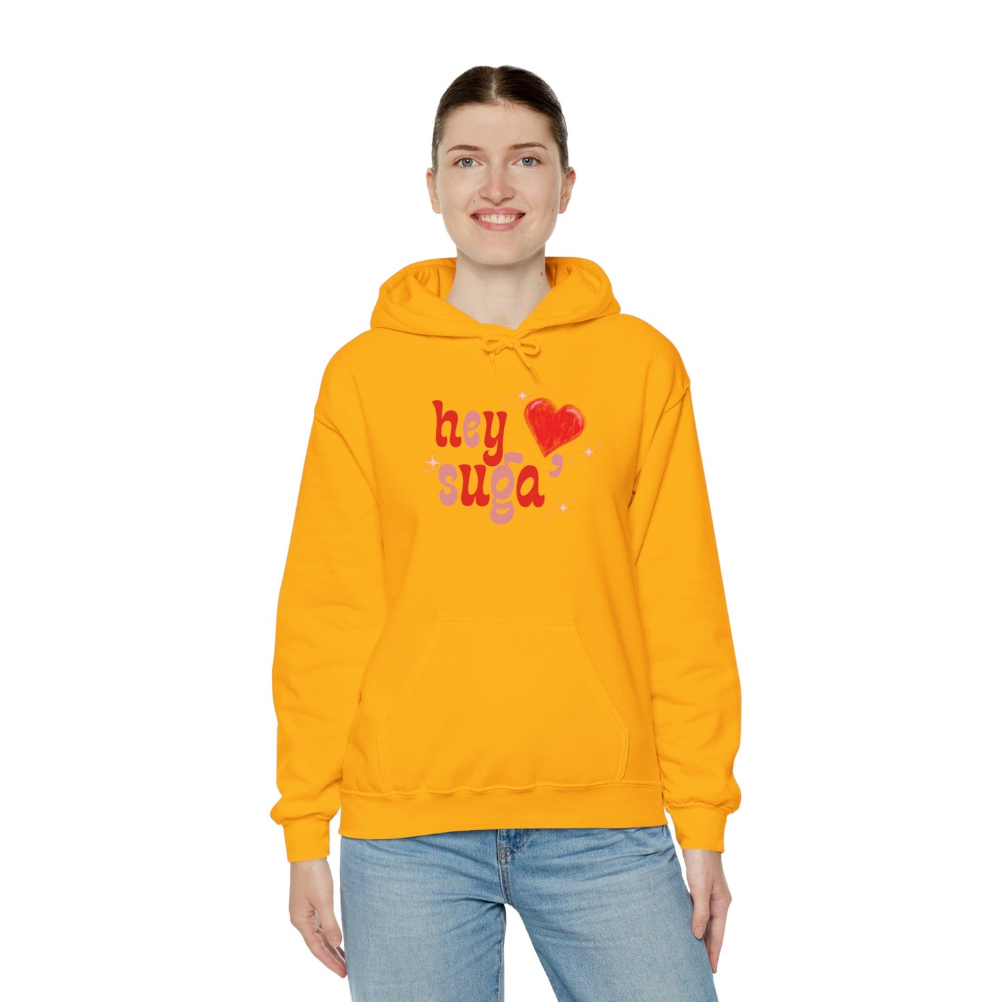 Hey Suga Unisex Heavy Blend™ Hooded Sweatshirt