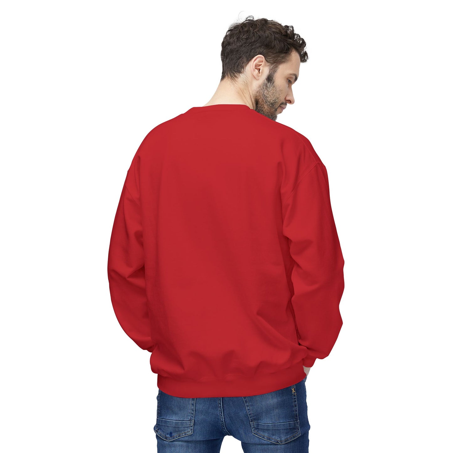 The Love for Baseball Unisex Midweight Soft Style Fleece Crewneck Sweatshirt