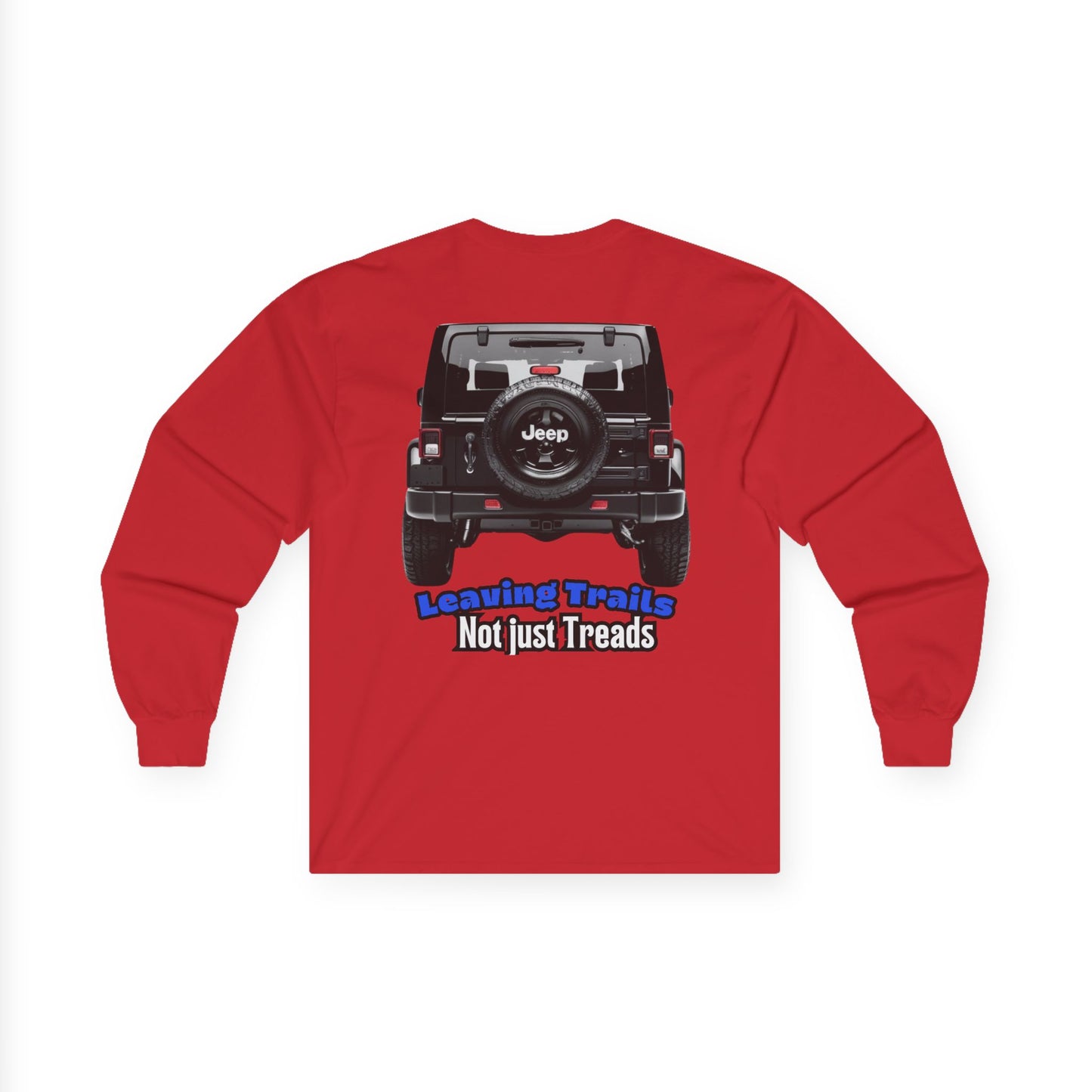 Let’s Make Tracks Ultra Cotton Unisex Long Sleeve Tee