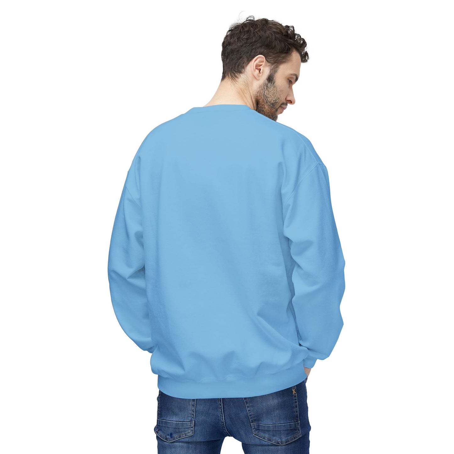 The Man of Your Dreams Unisex Midweight Softstyle Fleece Crewneck Sweatshirt