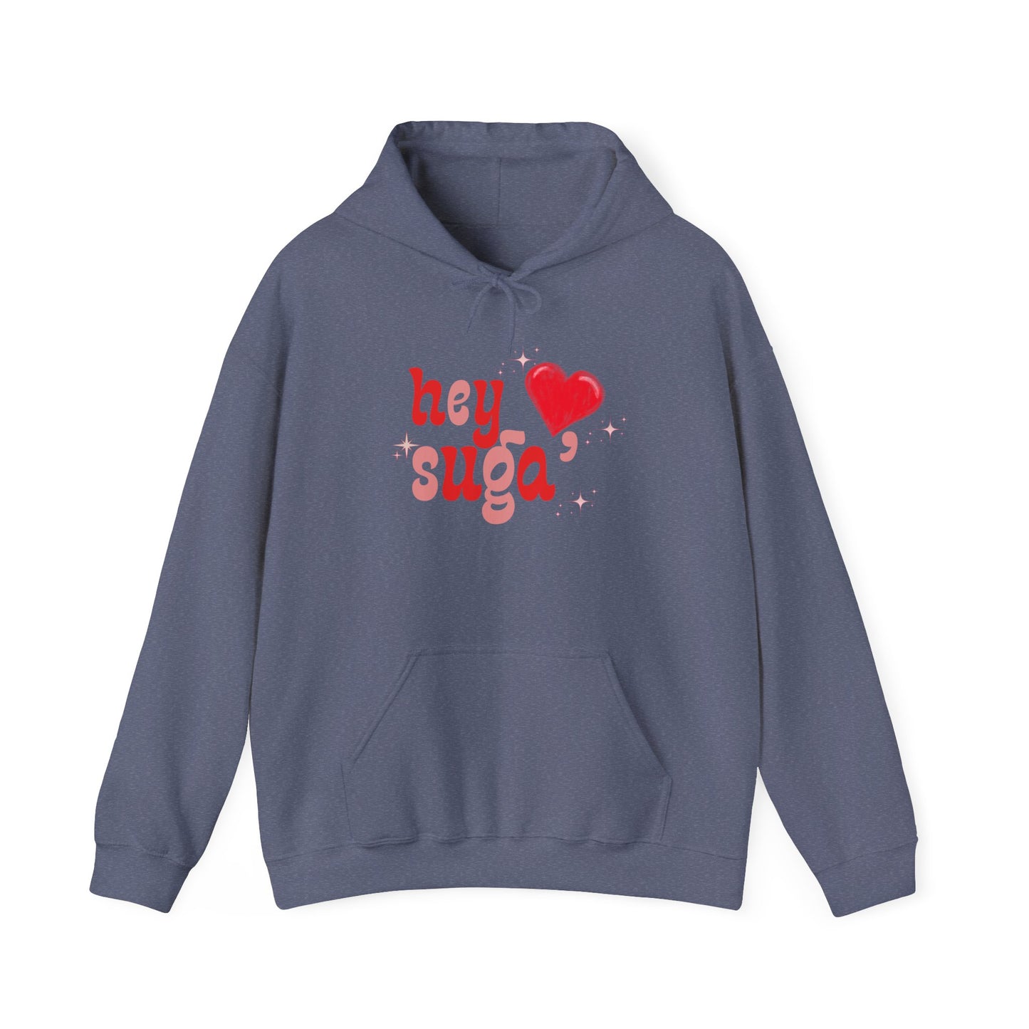 Hey Suga Unisex Heavy Blend™ Hooded Sweatshirt