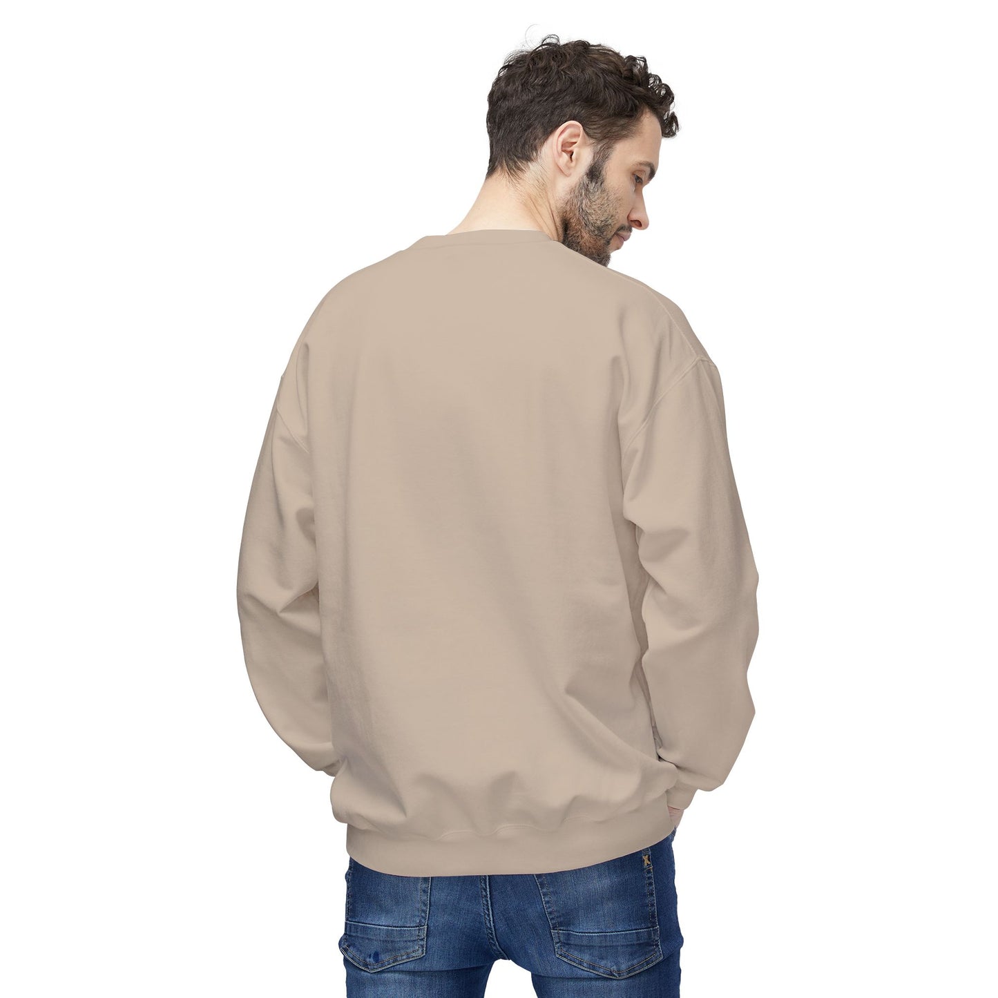The Love for Baseball Unisex Midweight Soft Style Fleece Crewneck Sweatshirt