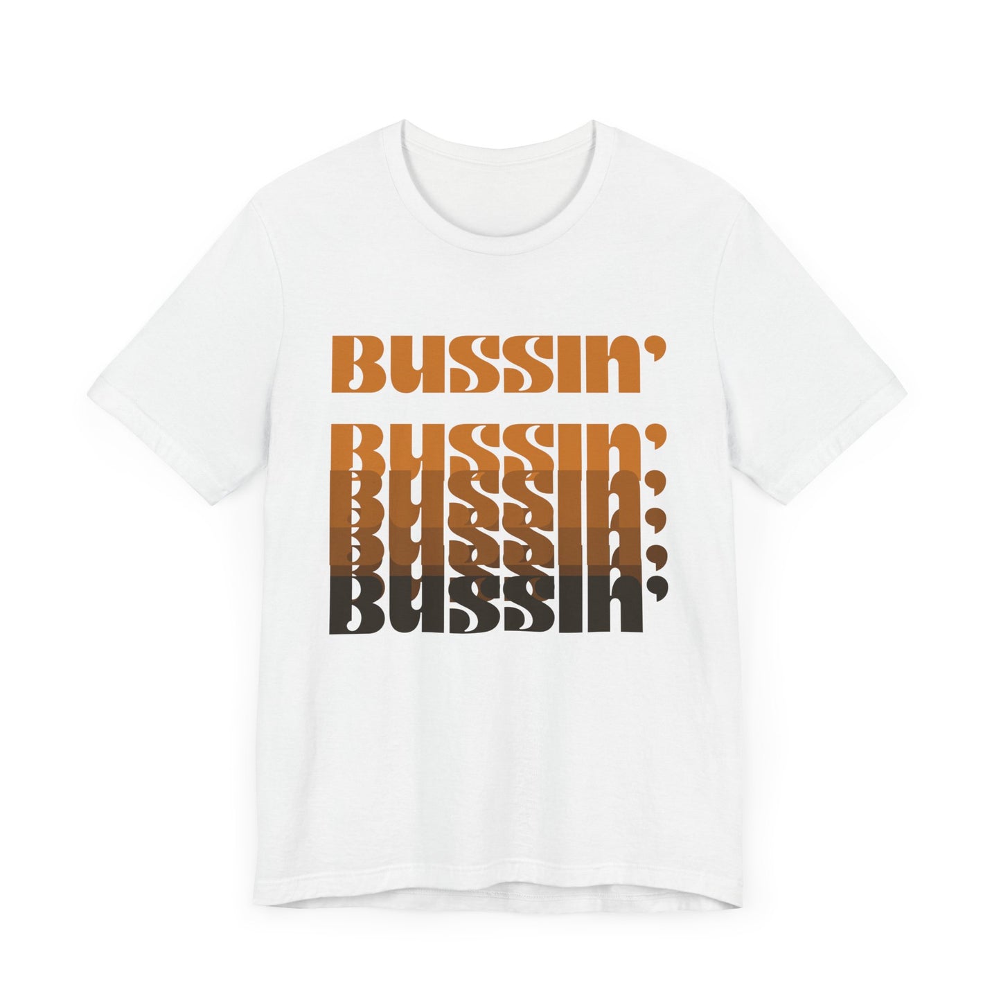 Trendy Unisex Tee with 'Bussin'' Design - Perfect for Casual Outings and Events