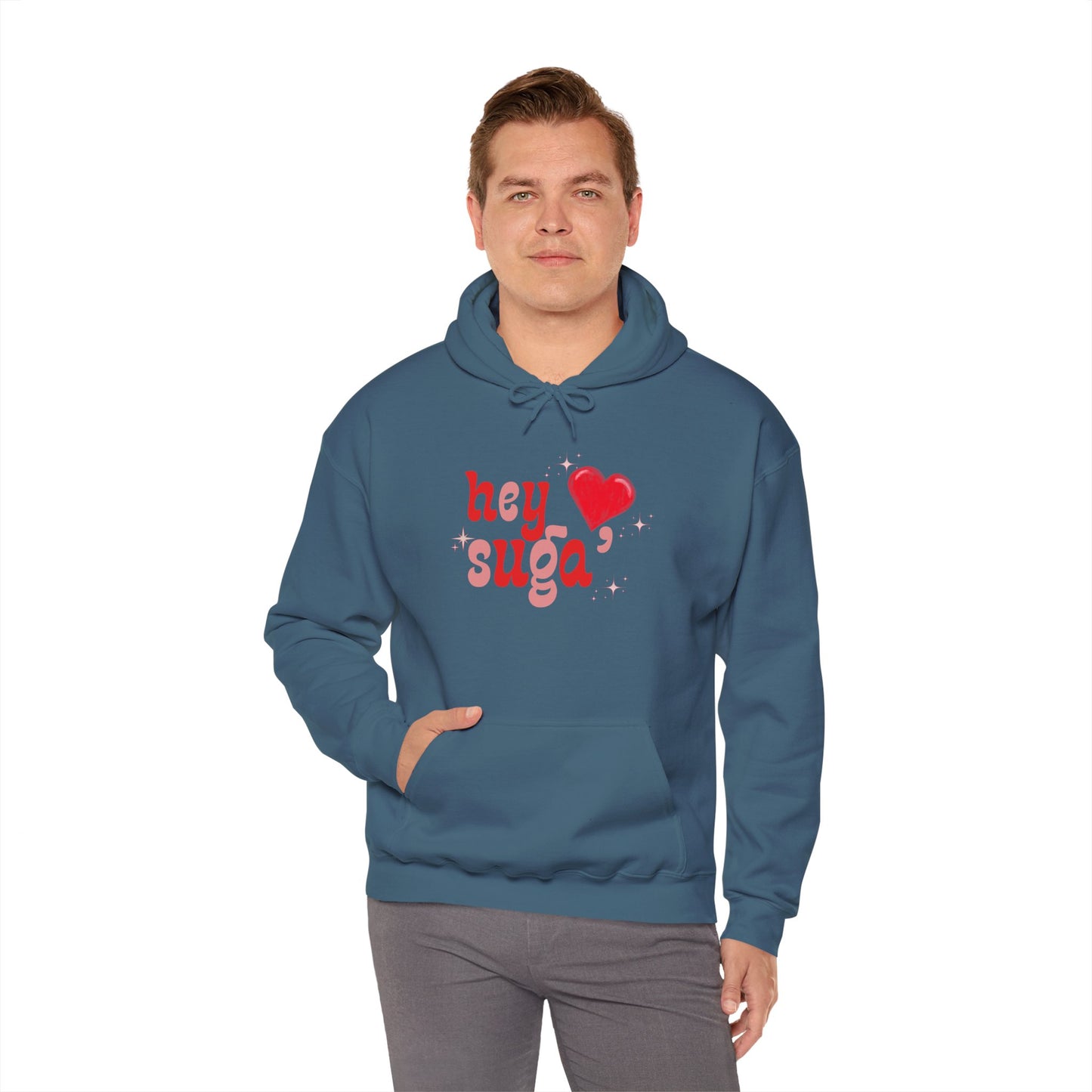 Hey Suga Unisex Heavy Blend™ Hooded Sweatshirt