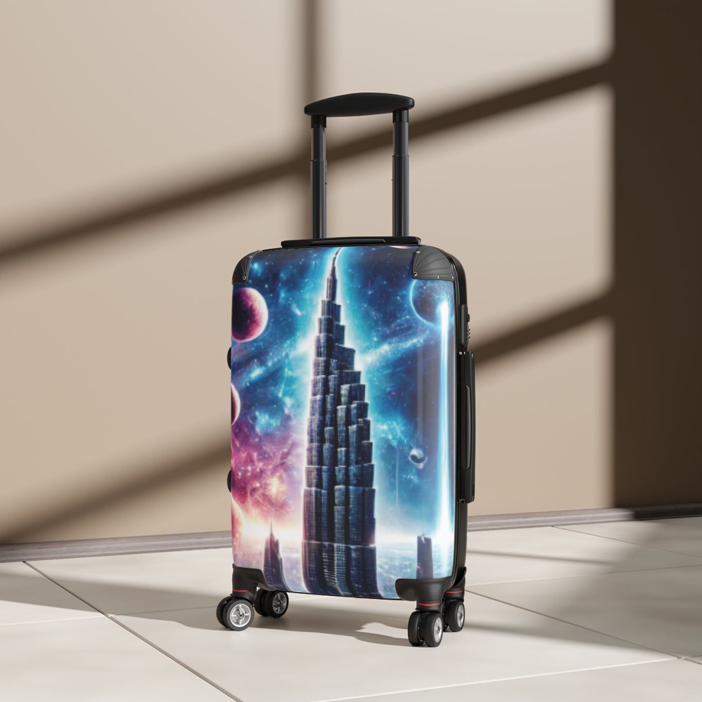 Galaxy Design Suitcase