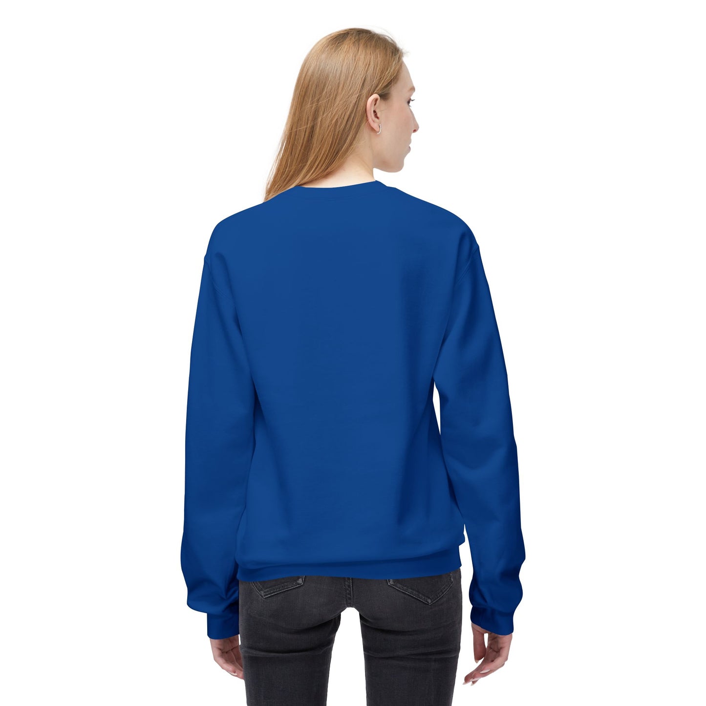 Love Bug Unisex Midweight Softstyle Fleece Crewneck Sweatshirt
