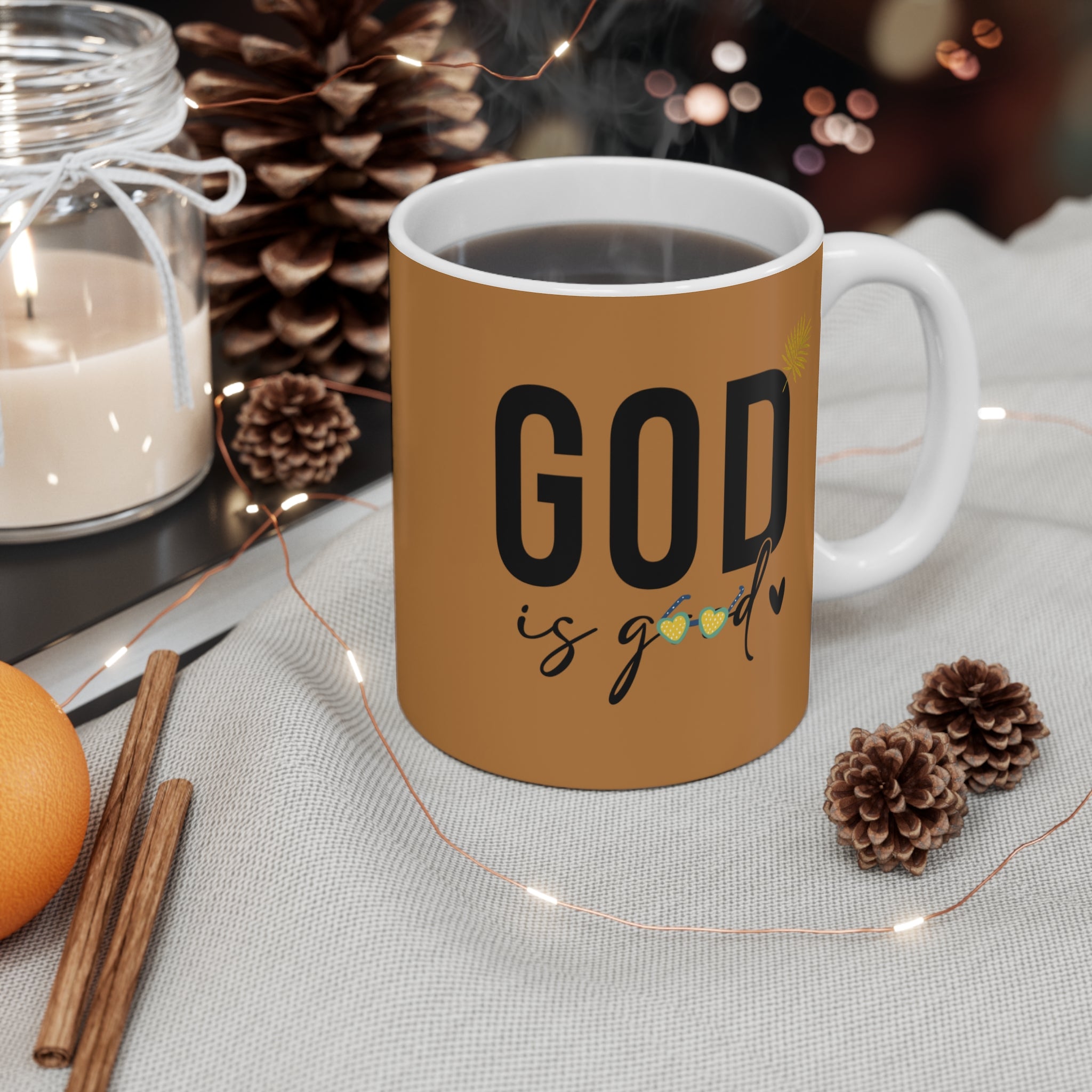 God is Good Coffee/Tea Mug 11oz