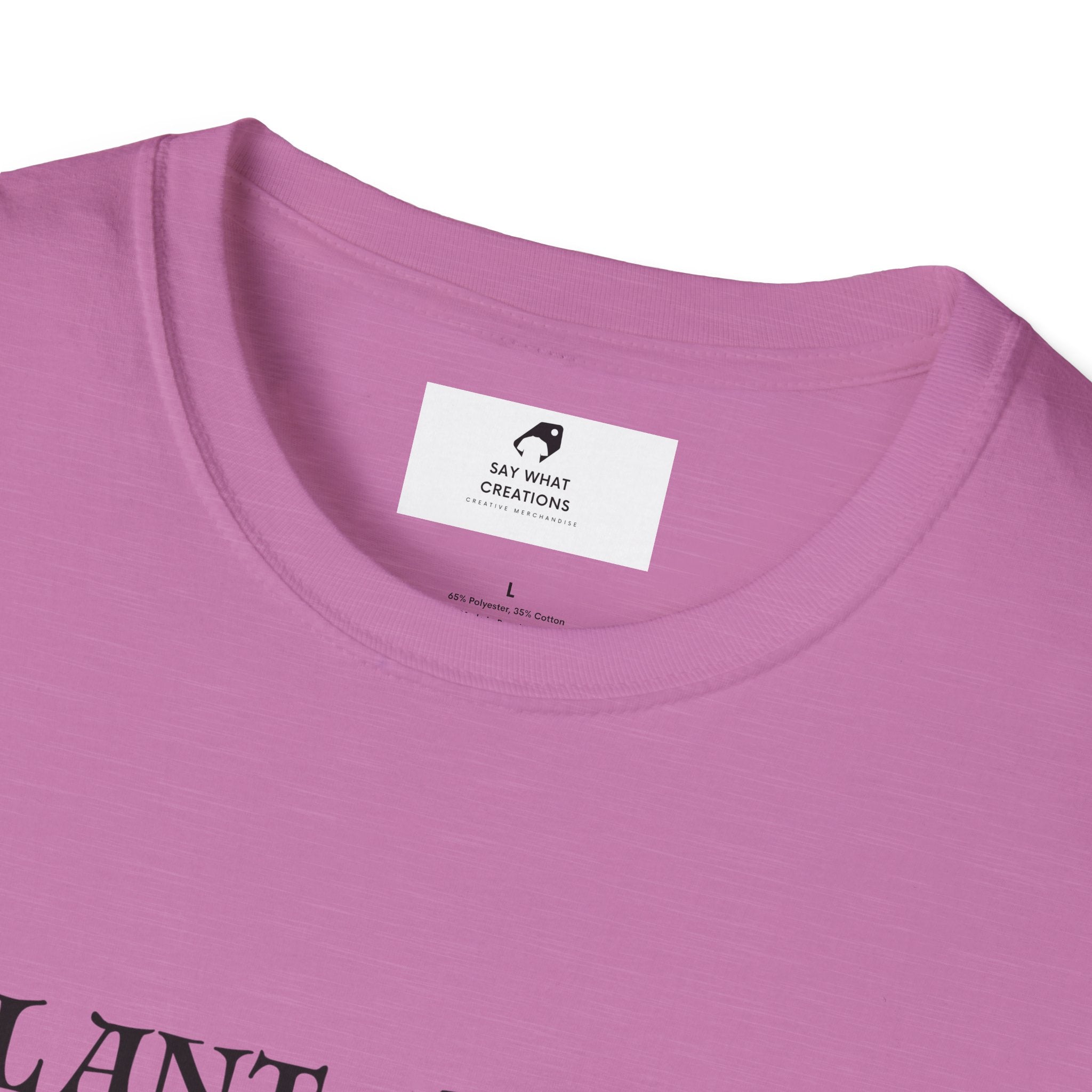 ‘Plant Smiles, Grow Laughter, Harvest Love’ Unisex Softstyle T-Shirt | Inspirational Gardening Tee