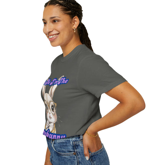 Funny 'Somebunny' Graphic Unisex T-Shirt - Perfect for Easter and Spring Celebrations