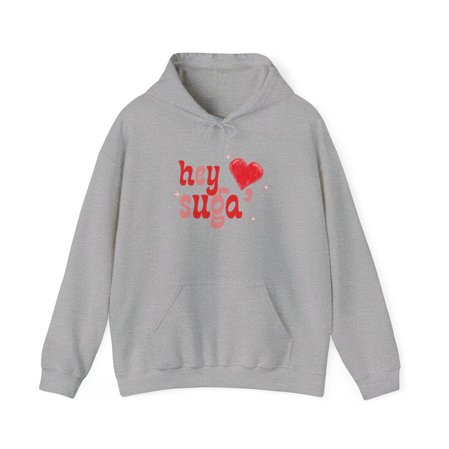 Hey Suga Unisex Heavy Blend™ Hooded Sweatshirt