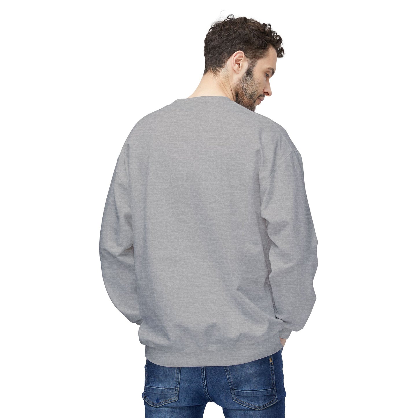 The Love for Baseball Unisex Midweight Soft Style Fleece Crewneck Sweatshirt