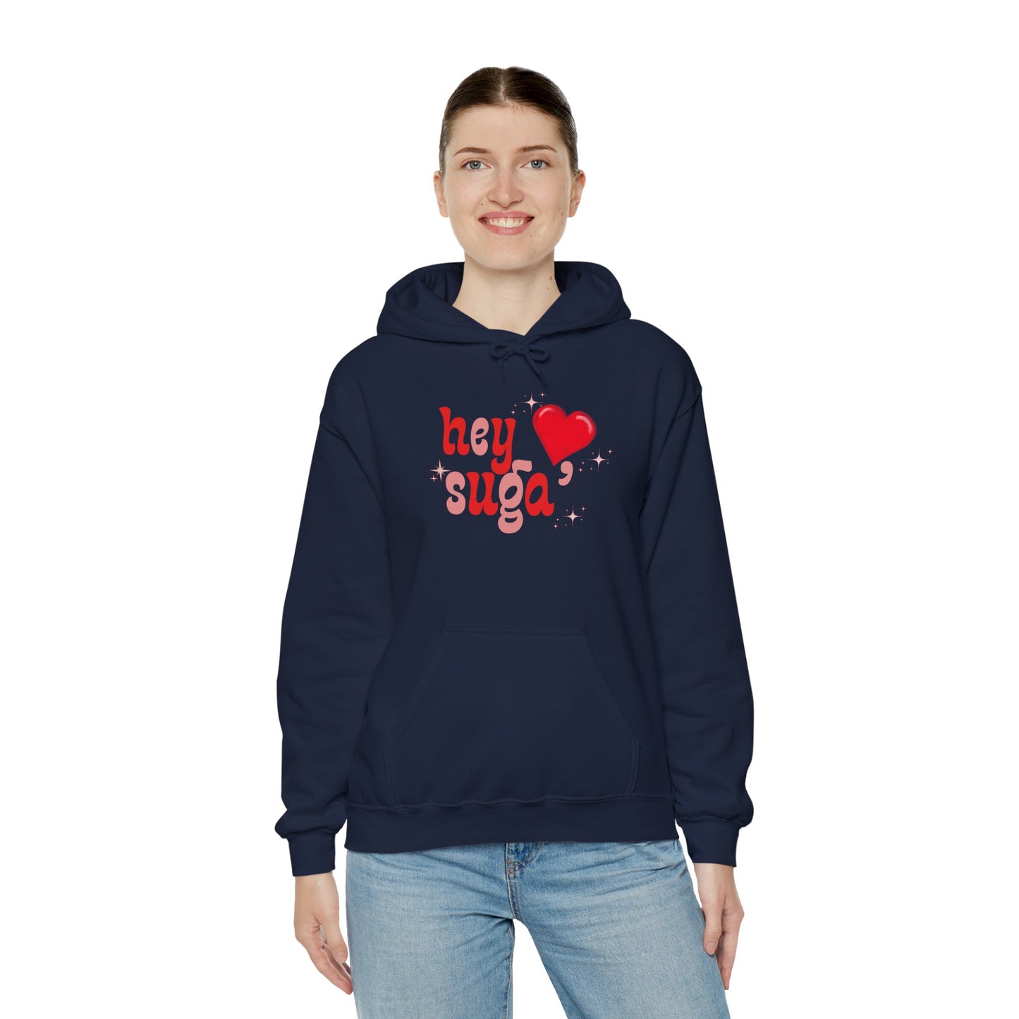Hey Suga Unisex Heavy Blend™ Hooded Sweatshirt