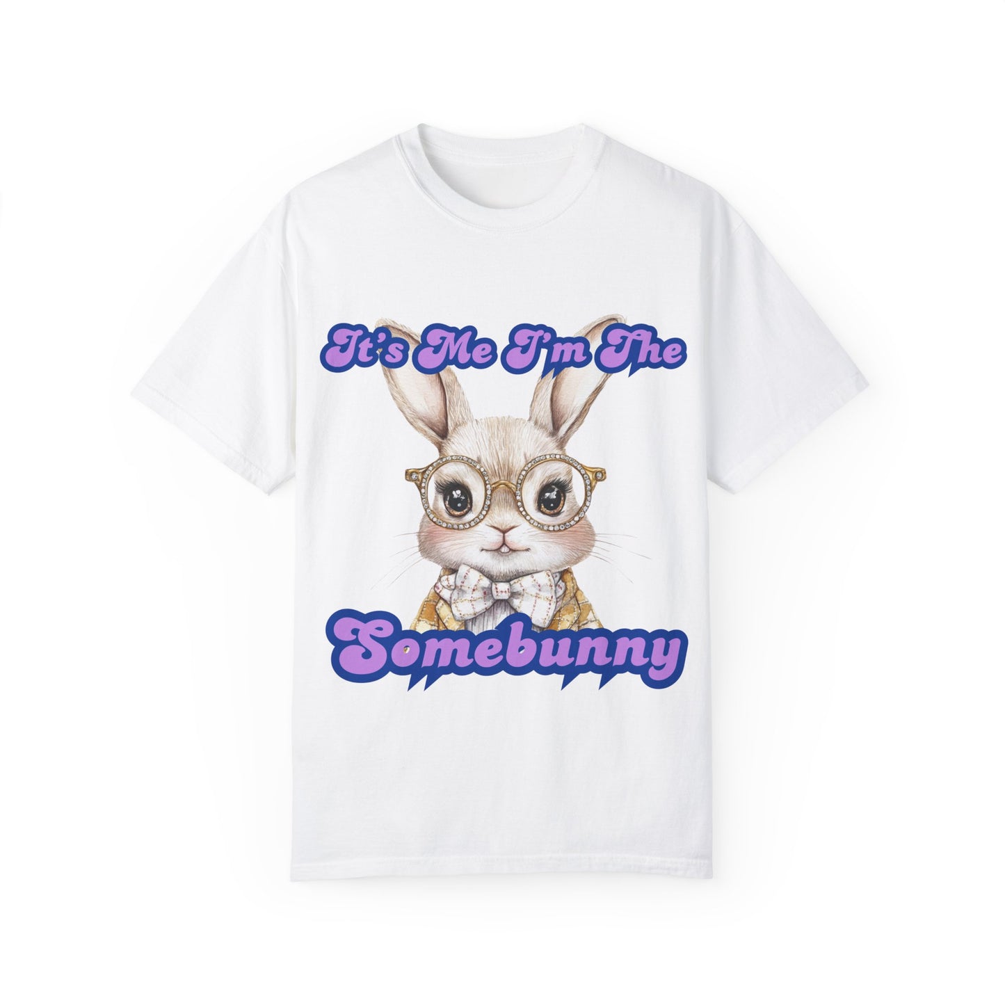 Funny 'Somebunny' Graphic Unisex T-Shirt - Perfect for Easter and Spring Celebrations
