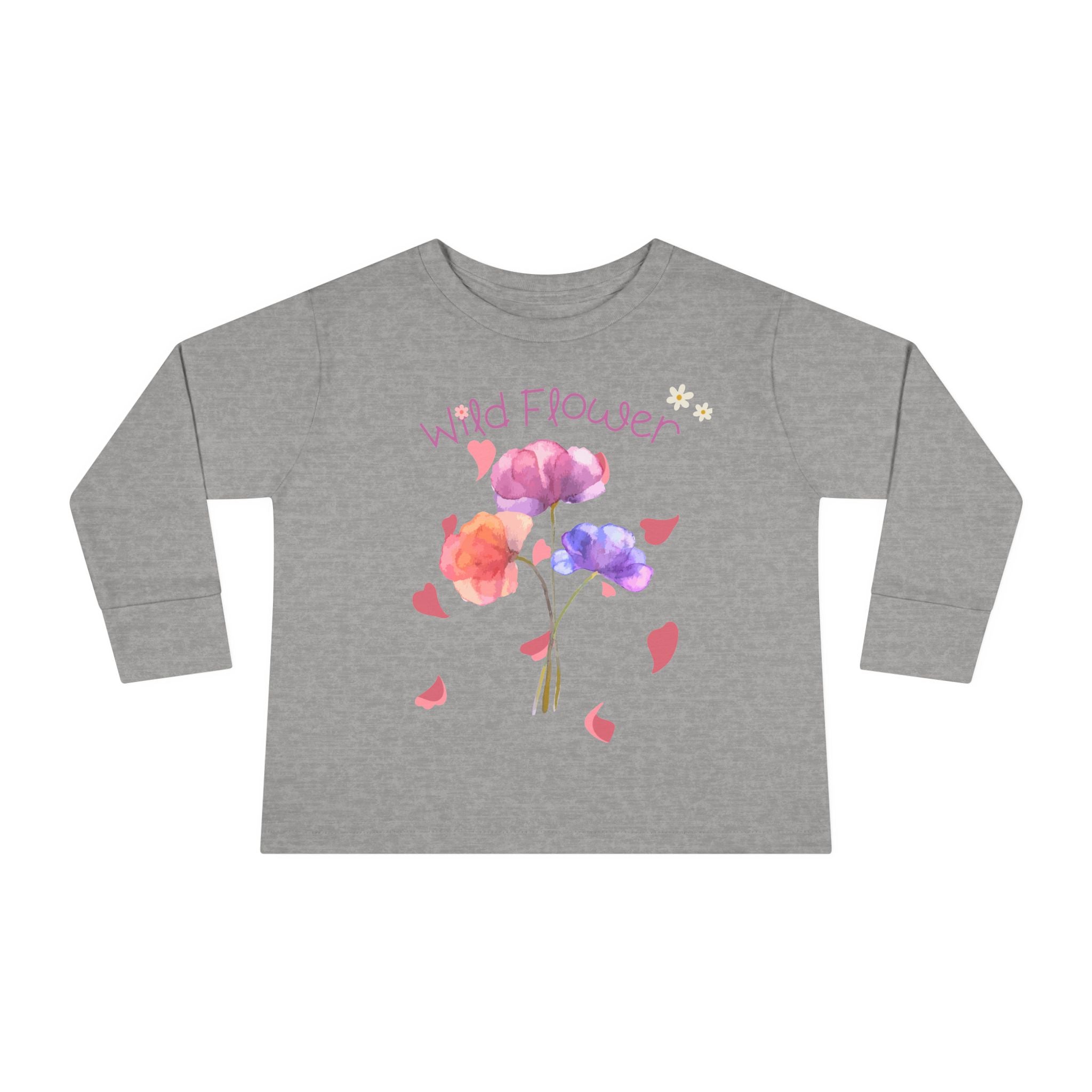 WildFlower Toddler Long Sleeve Top