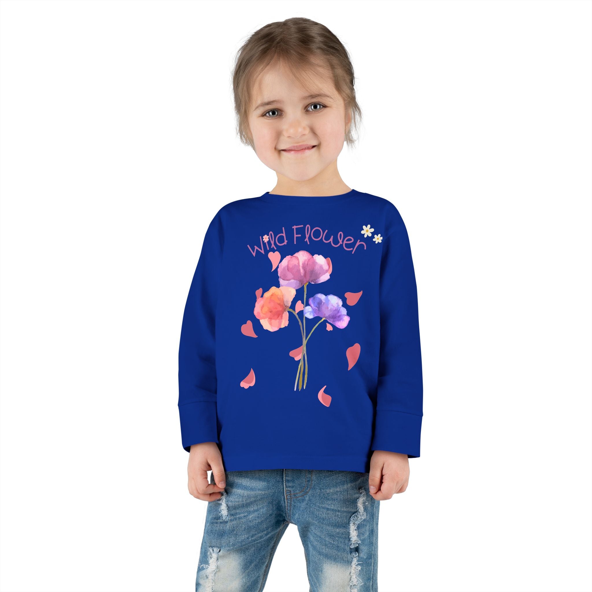 WildFlower Toddler Long Sleeve Top