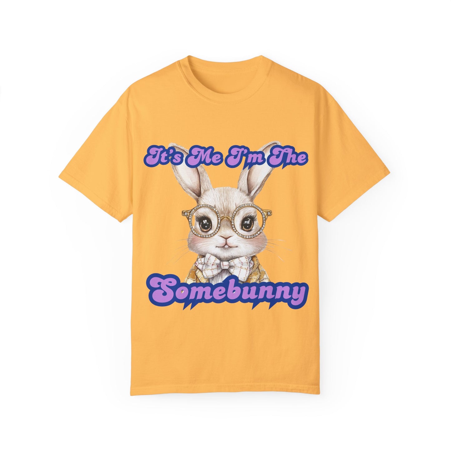 Funny 'Somebunny' Graphic Unisex T-Shirt - Perfect for Easter and Spring Celebrations